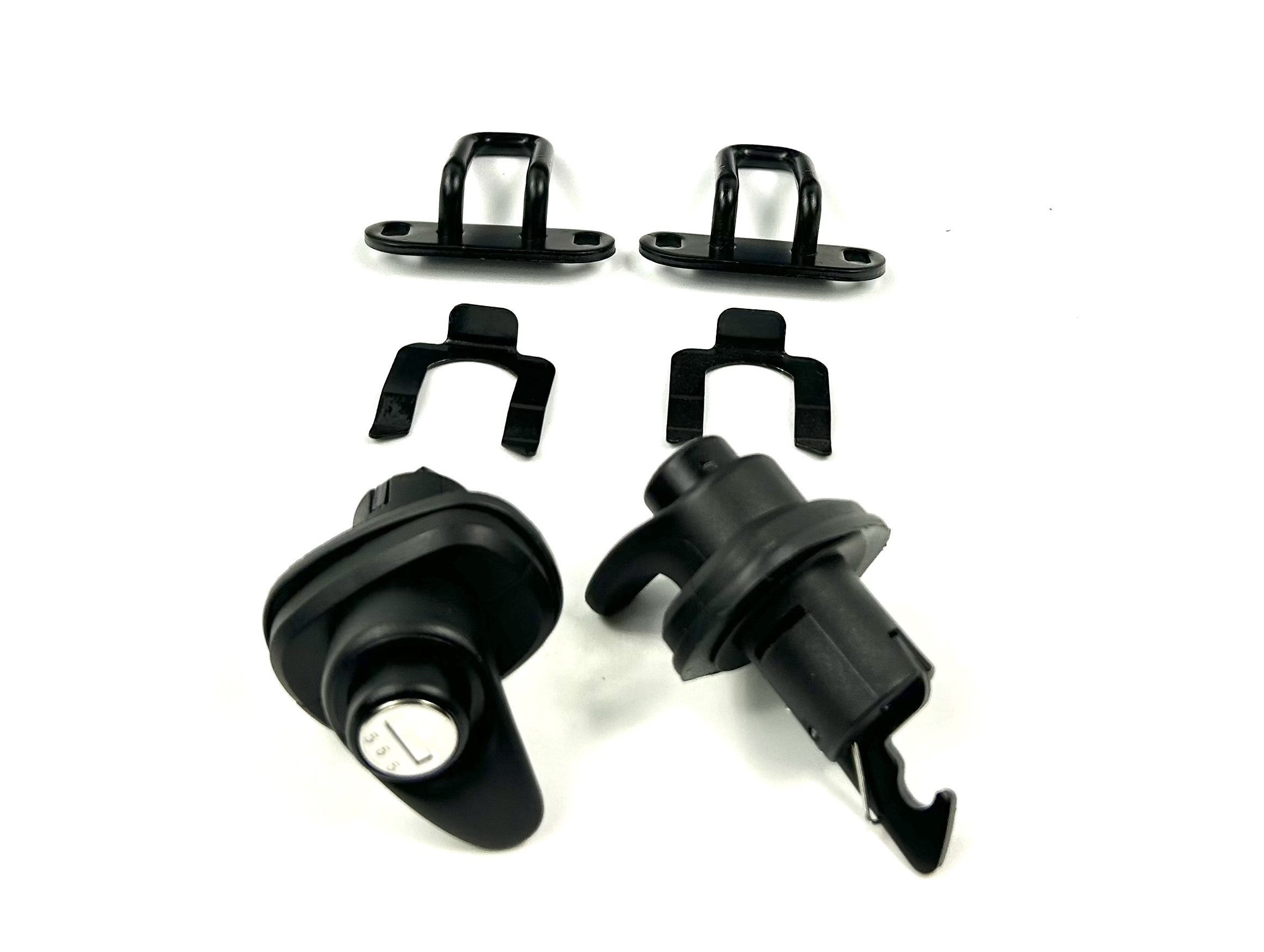 Flexiglass Canopy Side Lift Up Window Locks 2 x Keyed Alike Also fits Ultimate Flake