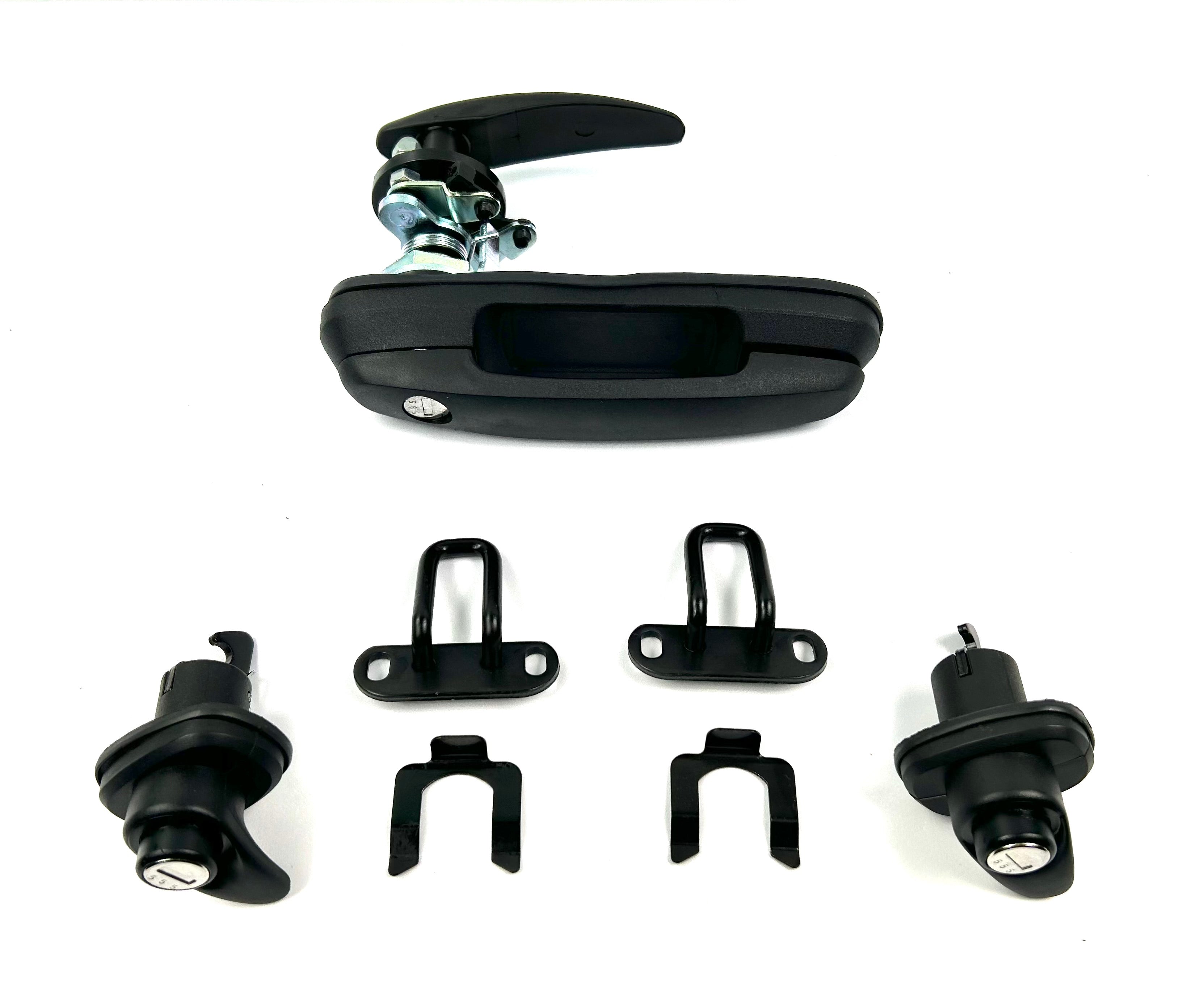 Flexiglass Canopy Rear Window T Handle & 2 Side Locks Same key Also fits Ultimate Flake