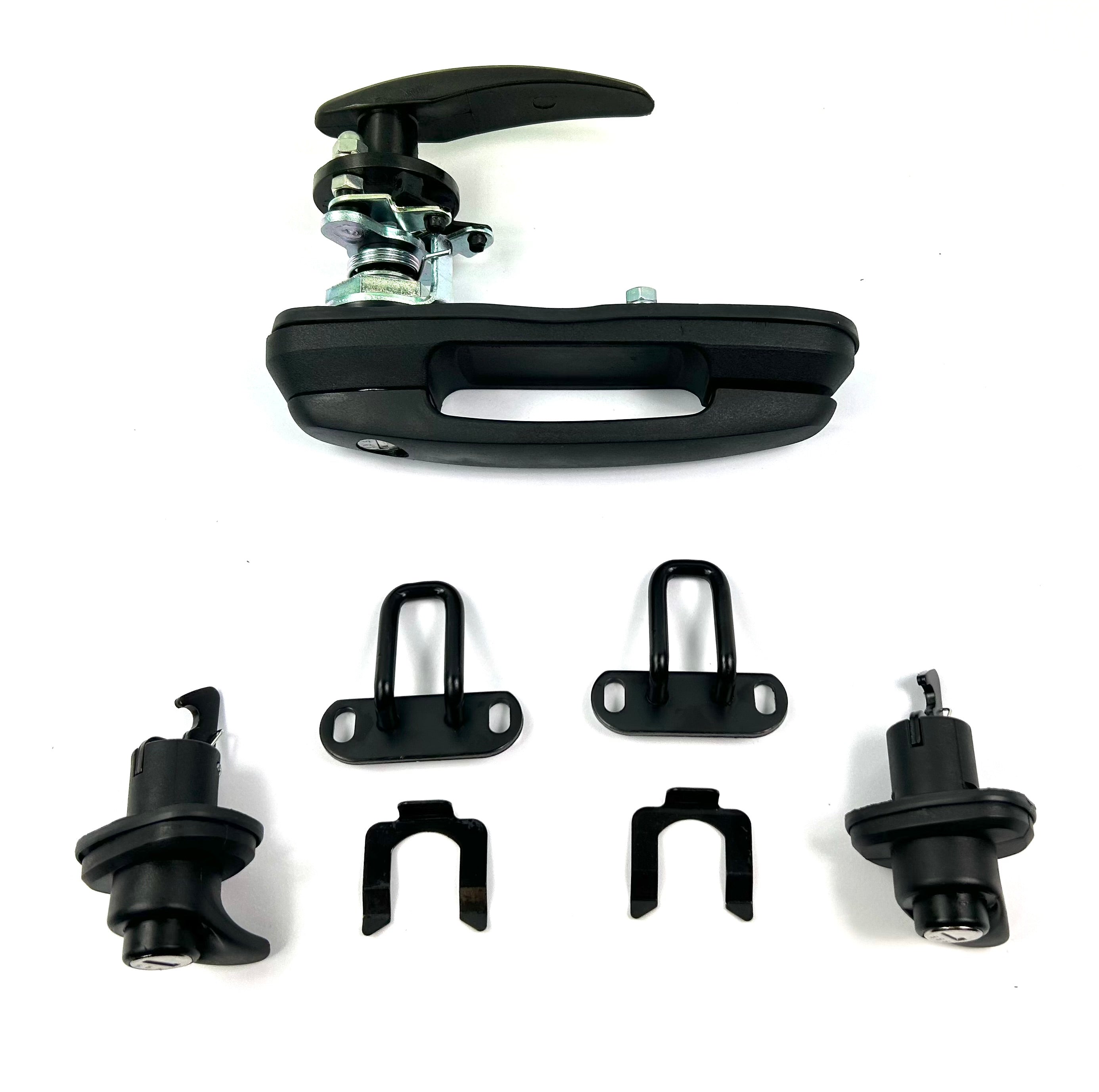 Flexiglass Canopy Rear Window T Handle & 2 Side Locks Same key Also fits Ultimate Flake