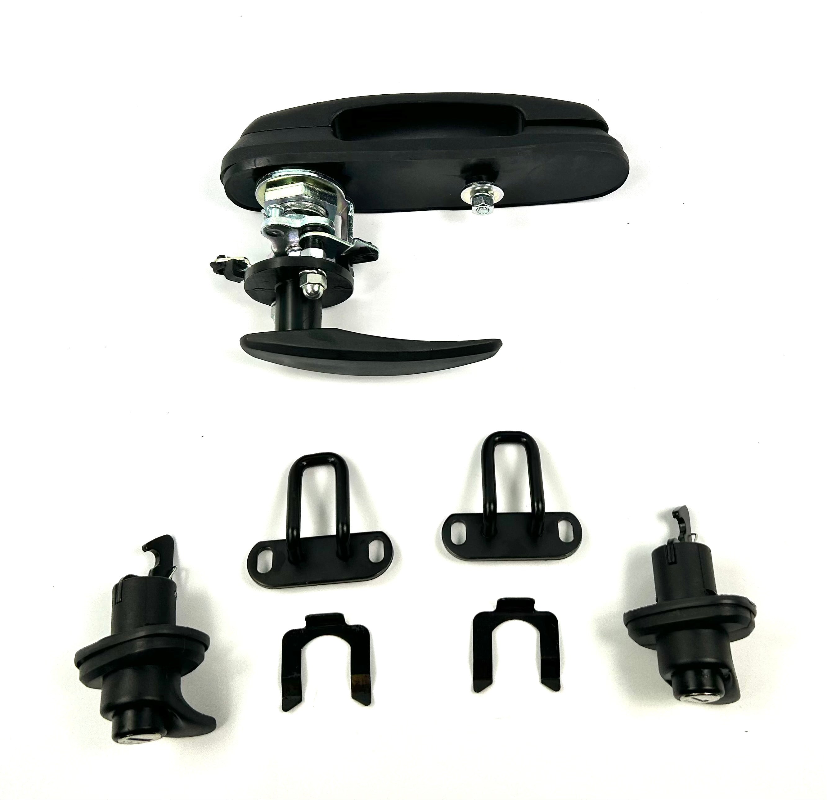 Flexiglass Canopy Rear Window T Handle & 2 Side Locks Same key Also fits Ultimate Flake