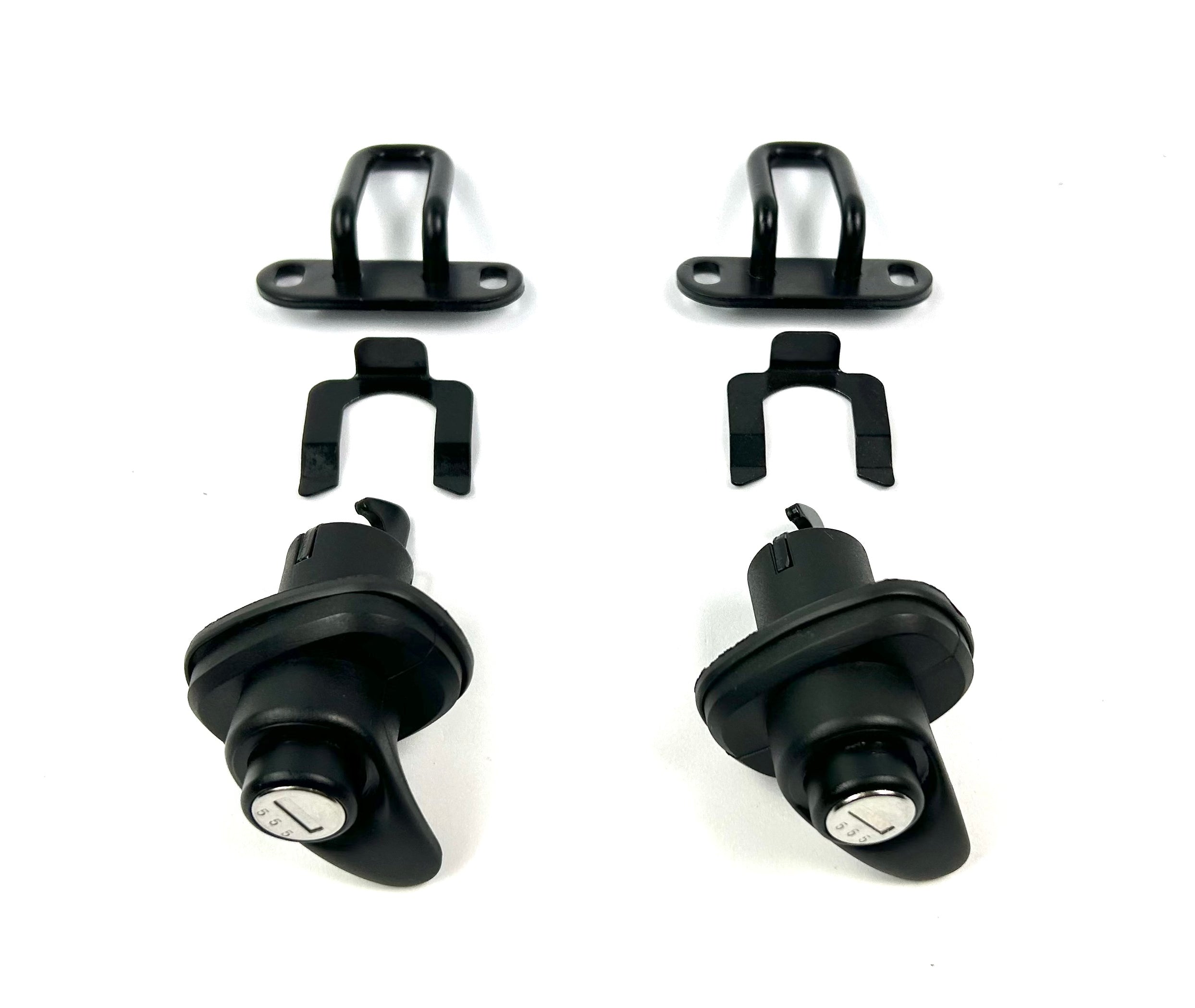 Flexiglass Canopy Side Lift Up Window Locks 2 x Keyed Alike Also fits Ultimate Flake