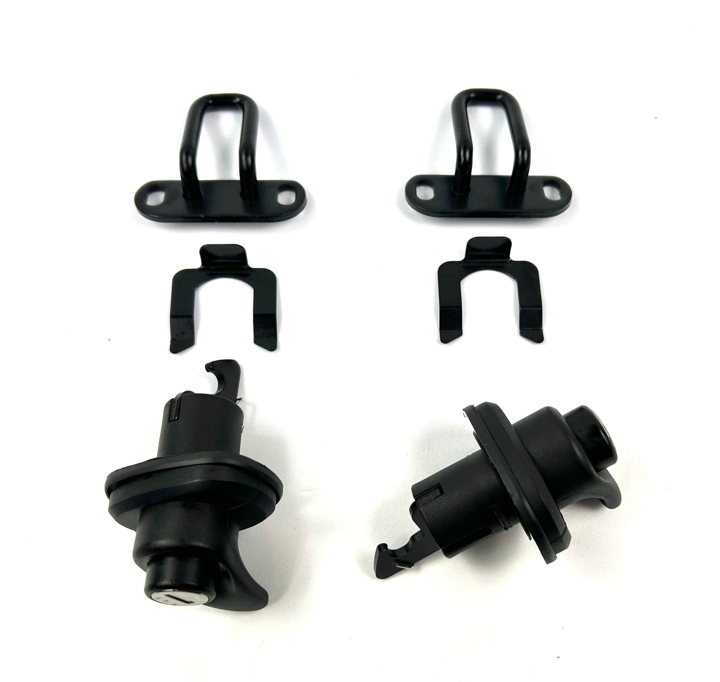 Flexiglass Canopy Side Lift Up Window Locks 2 x Keyed Alike Also fits Ultimate Flake