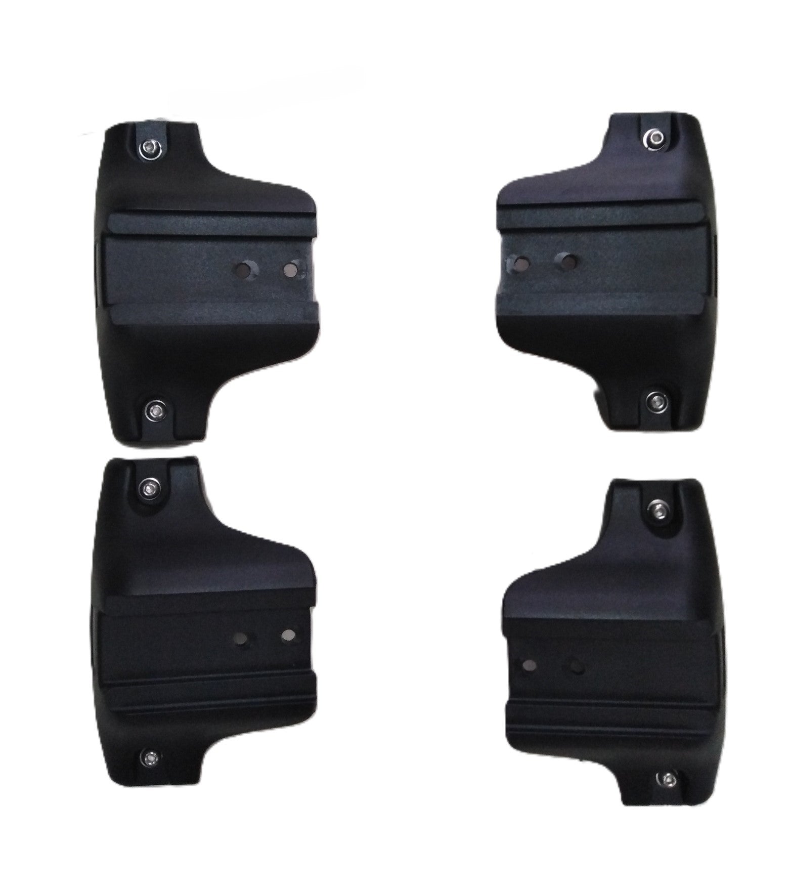 Canopy Roof Rack Tracks & Cross Rail Bars Proland Brand 90cm Short fits Most Dual Cab Canopies