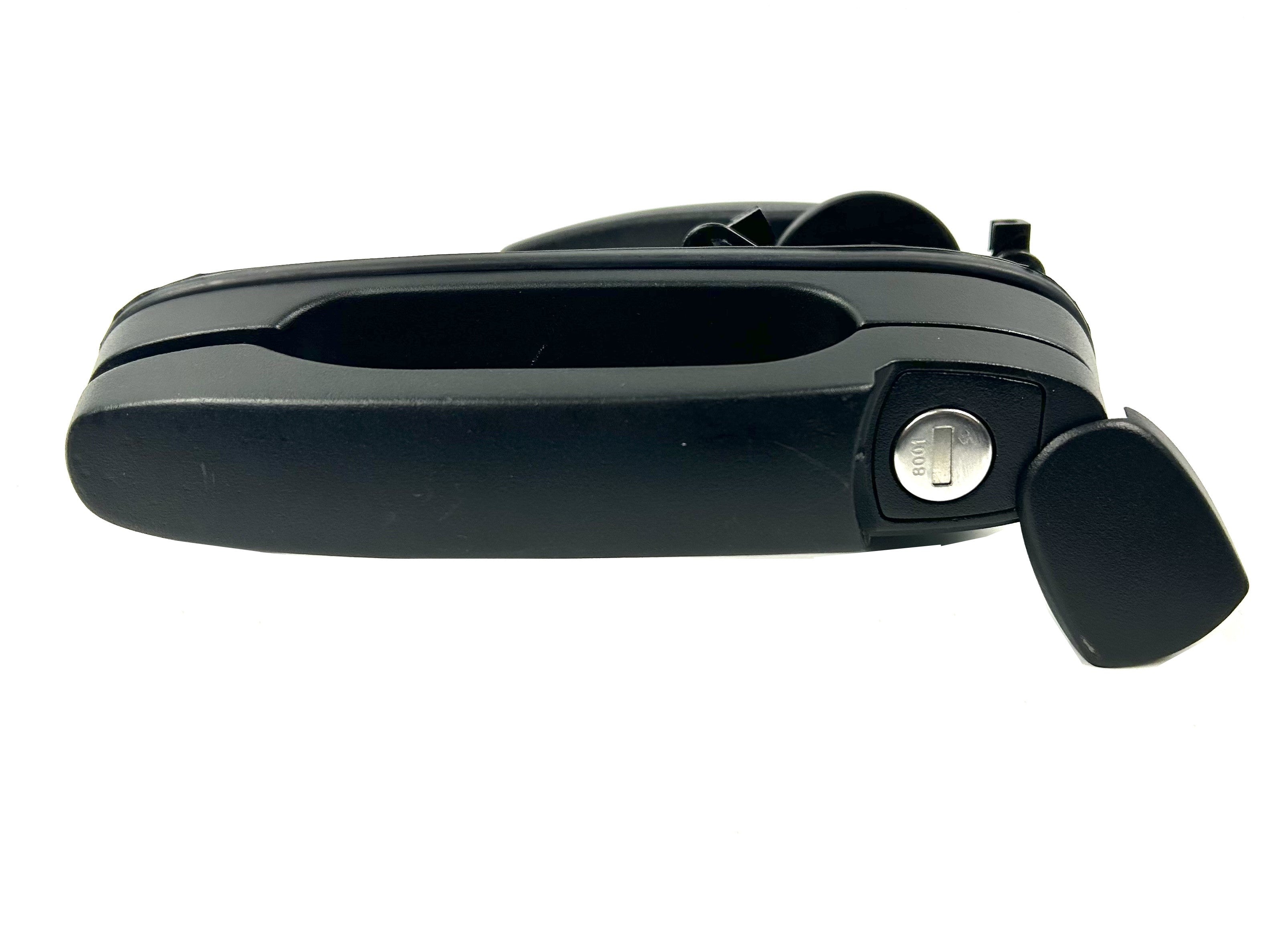 Canopy Long Black Cast Metal Locking T-Handle Rear Window Handle Lock