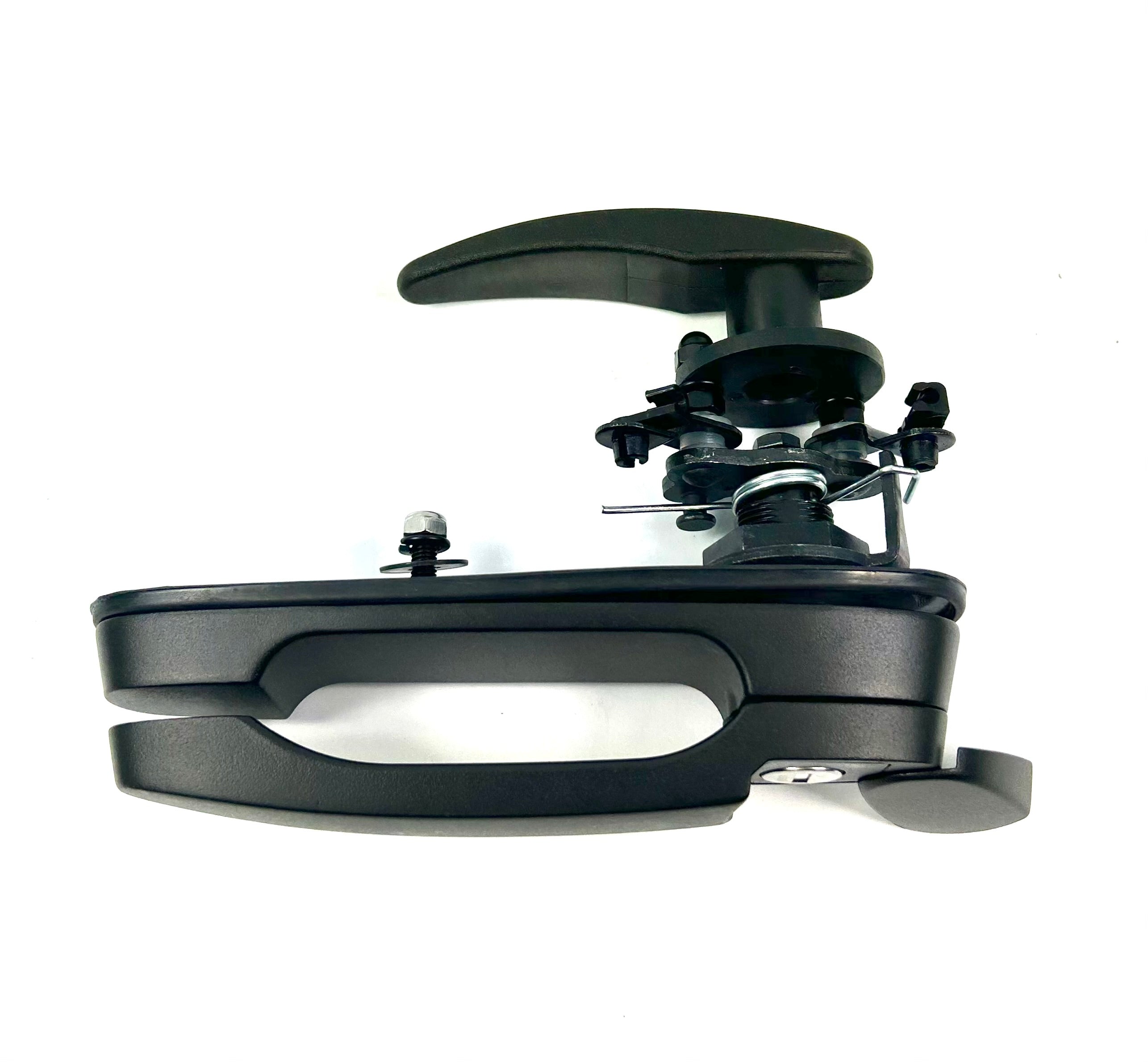 Canopy Long Black Cast Metal Locking T-Handle Rear Window Handle Lock