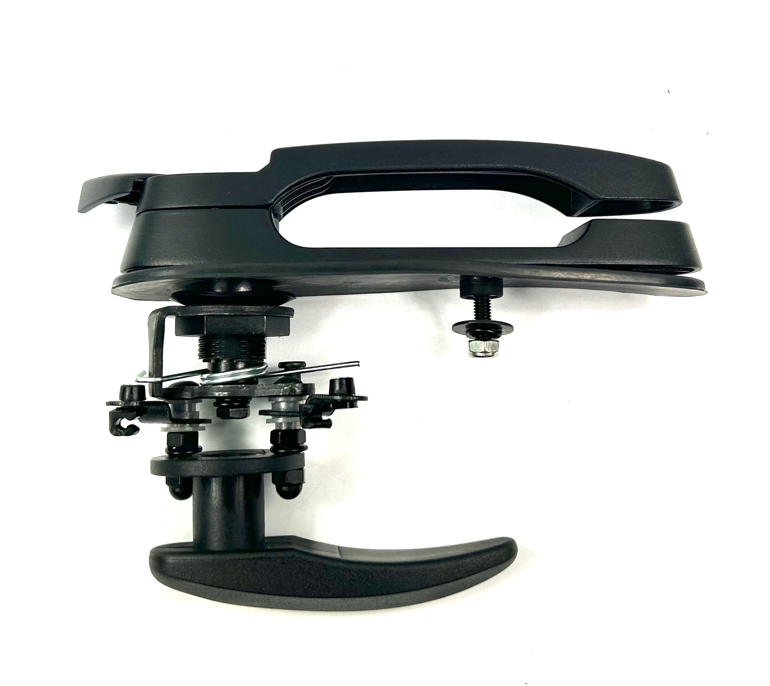 Canopy Long Black Cast Metal Locking T-Handle Rear Window Handle Lock