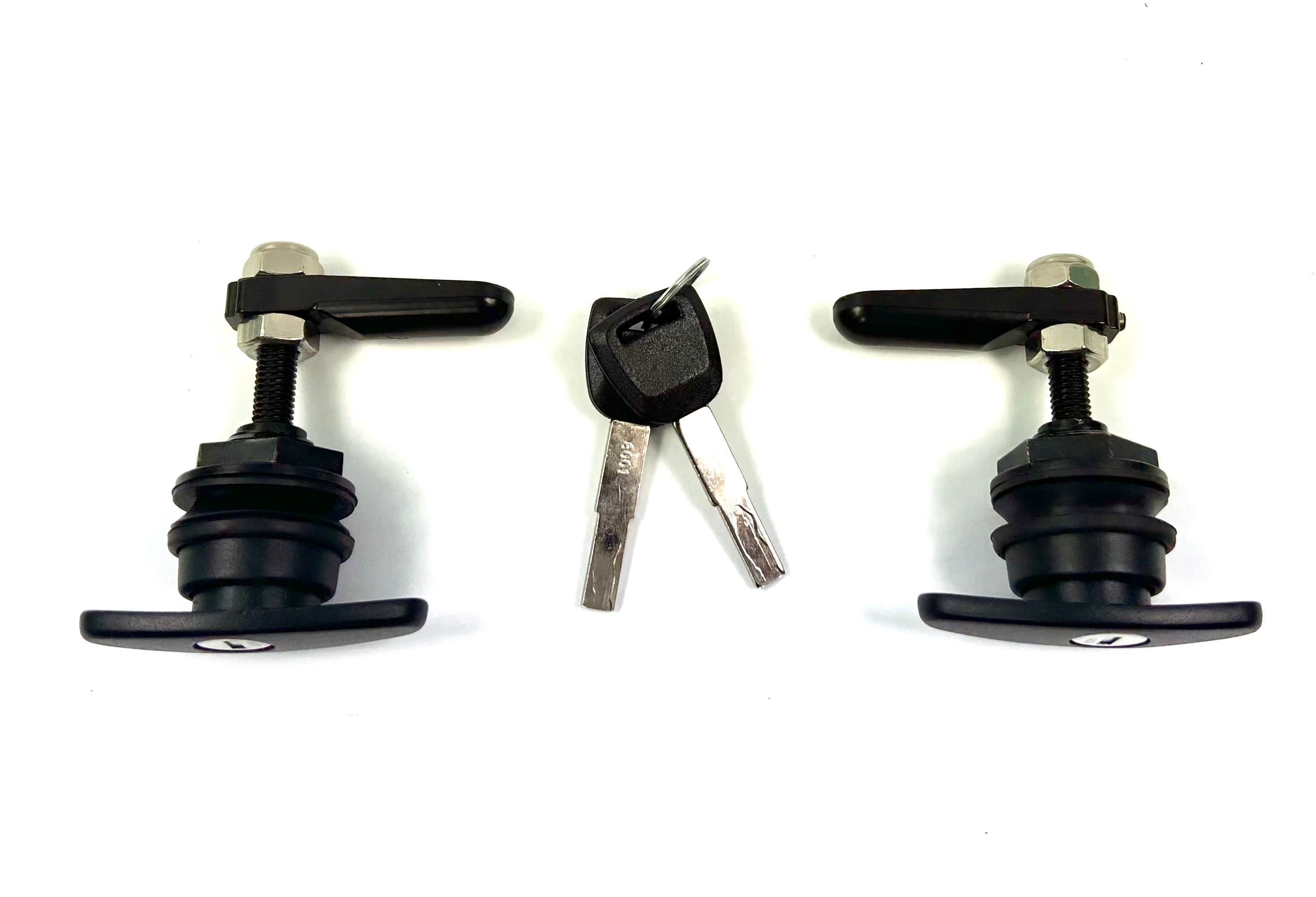 EGR Canopy Replacement 2 x Side Window Locks 28-32mm Hole Size All Same key