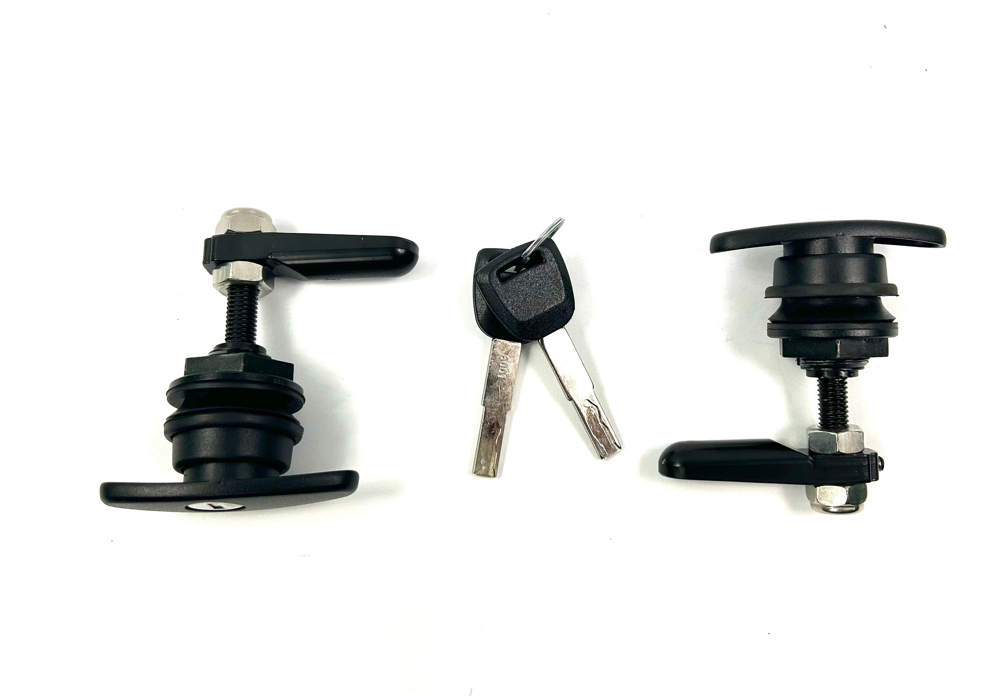 EGR Canopy Replacement 2 x Side Window Locks 28-32mm Hole Size All Same key