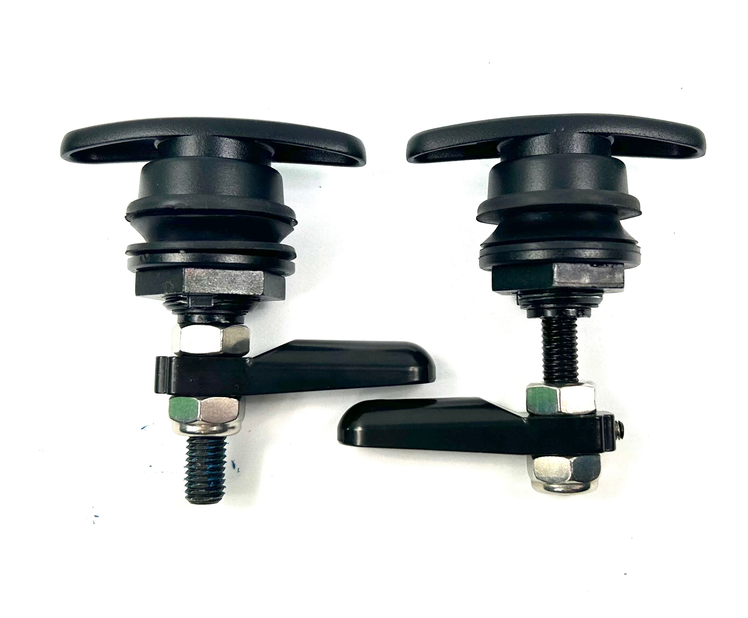 EGR Canopy Replacement 2 x Side Window Locks 28-32mm Hole Size All Same key