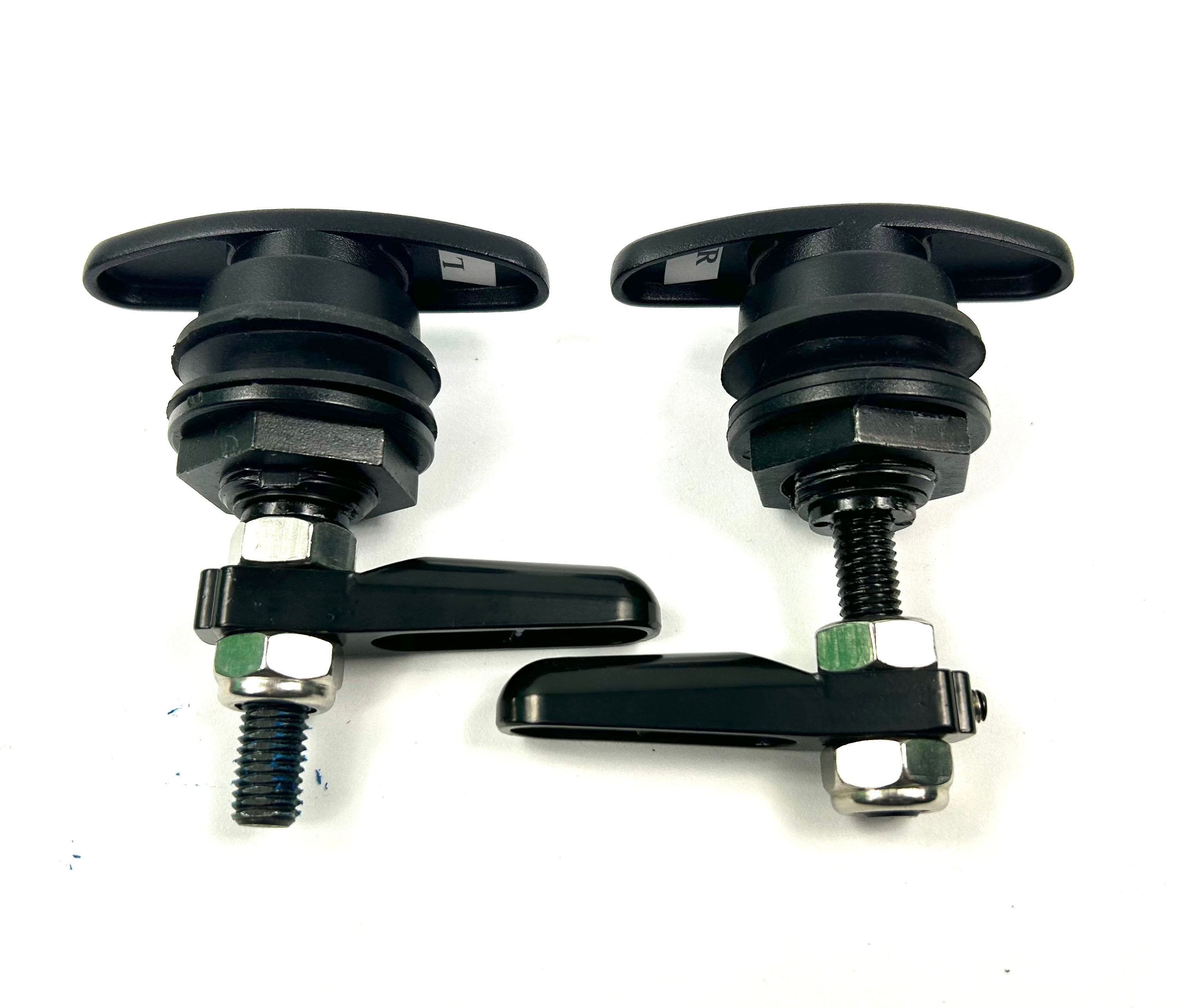 EGR Fleet Canopy Replacement 4 x Side & 2 x Rear Window Locks 28-32mm Hole Size All Same key
