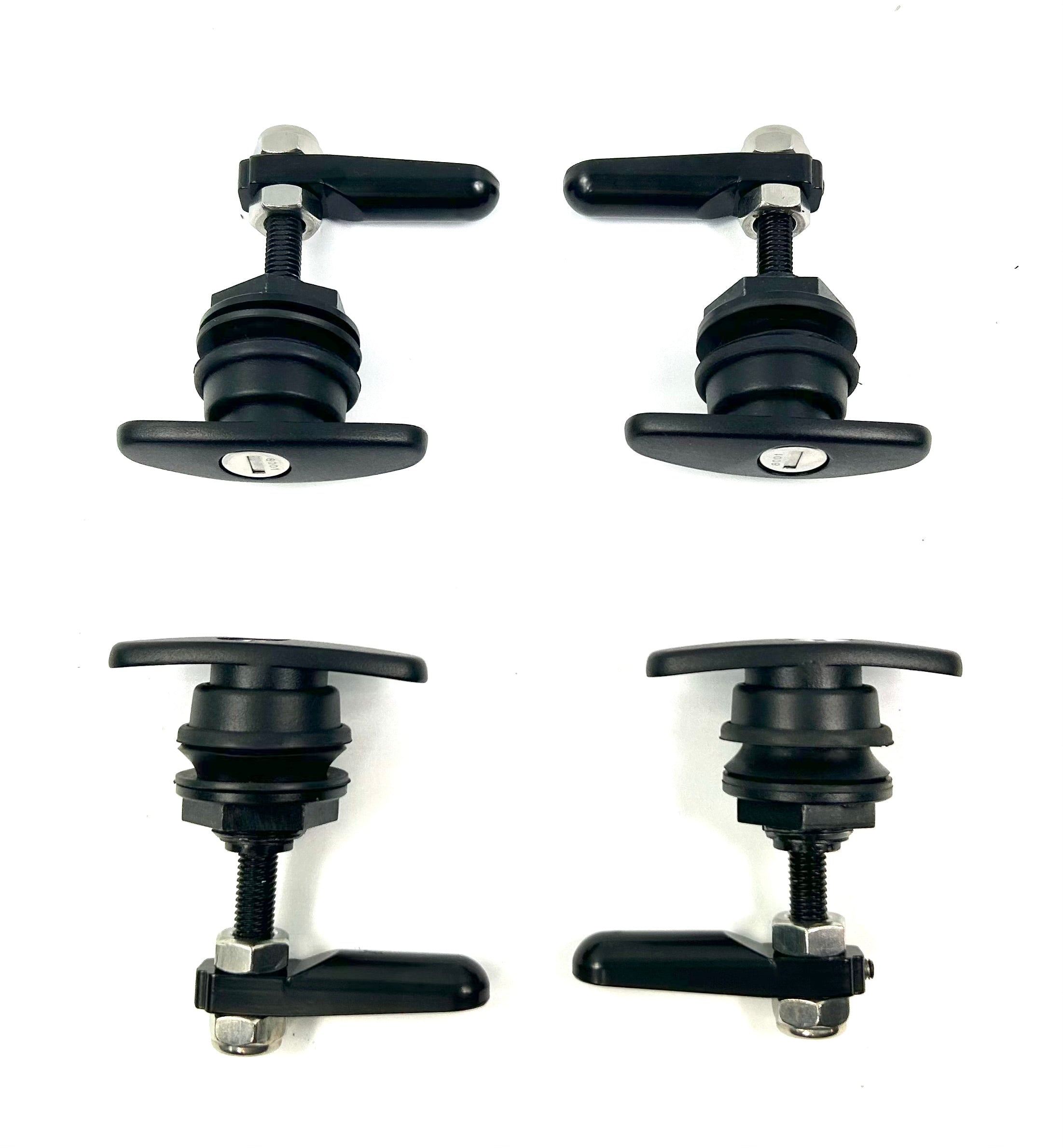 Sammitr SMM V2 Canopy 4 x Side Window Locks 30-32mm Hole Size All Same key