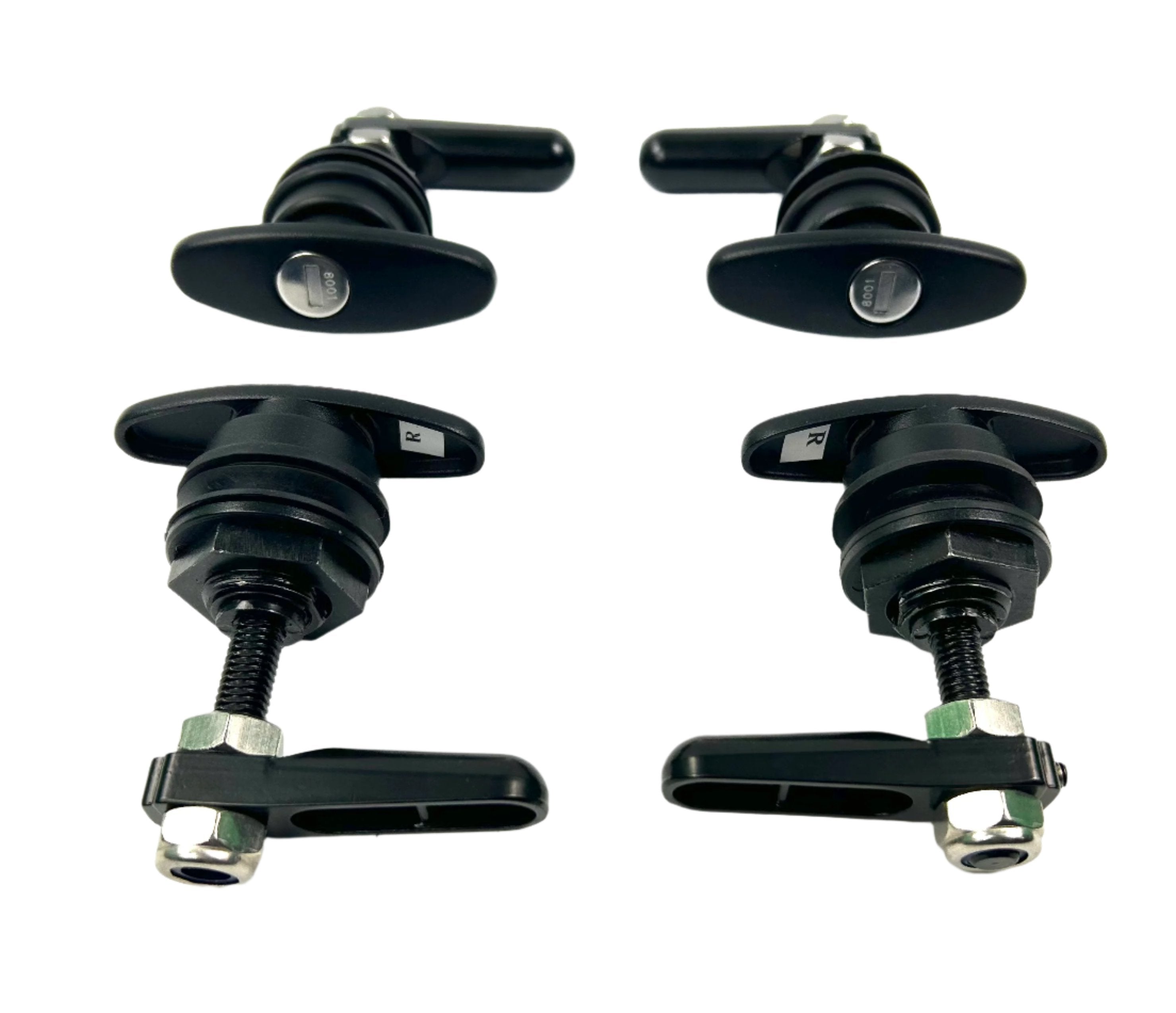 Sammitr SMM V2 Canopy 4 x Side Window Locks 30-32mm Hole Size All Same key