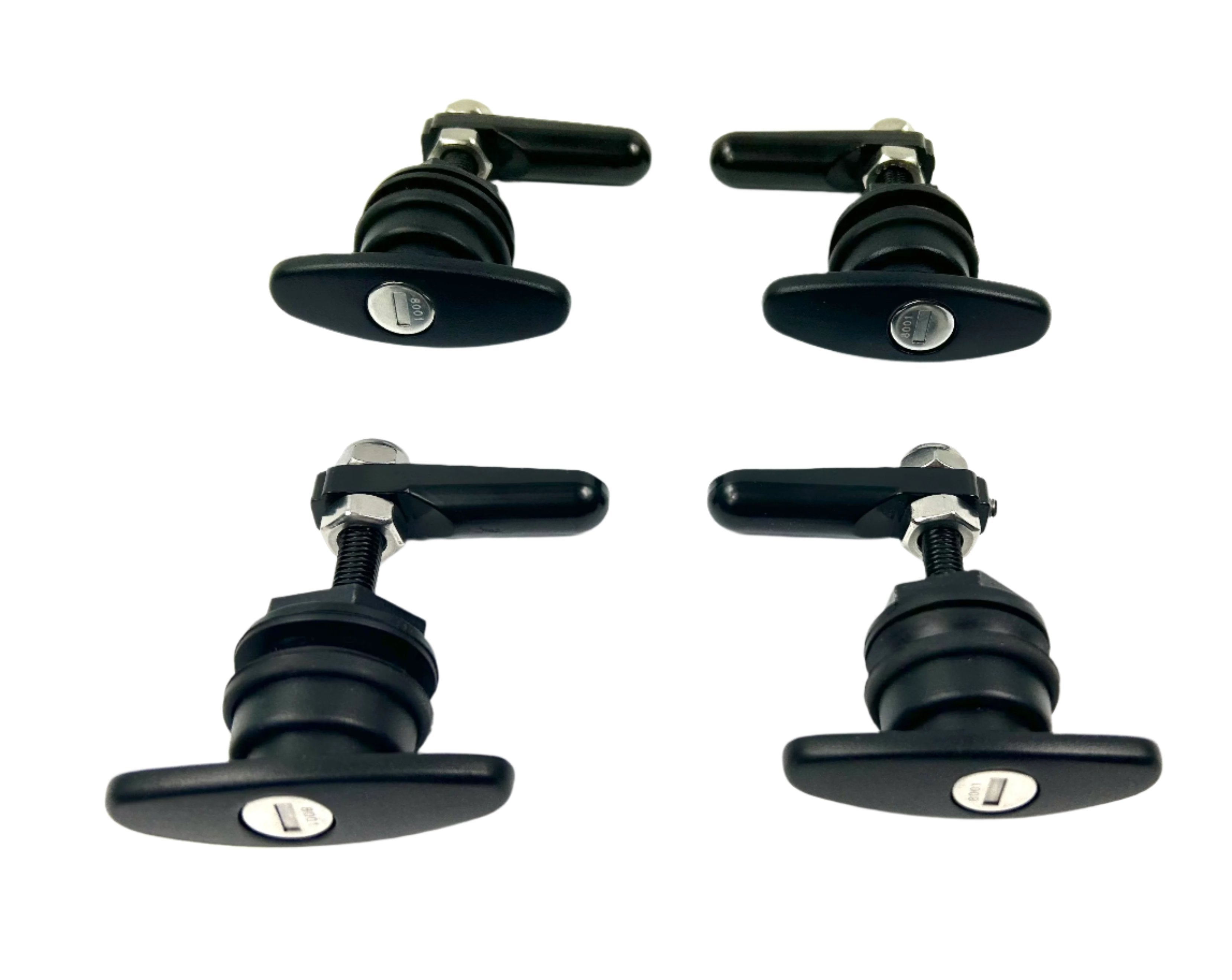 Sammitr SMM V2 Canopy 4 x Side Window Locks 30-32mm Hole Size All Same key