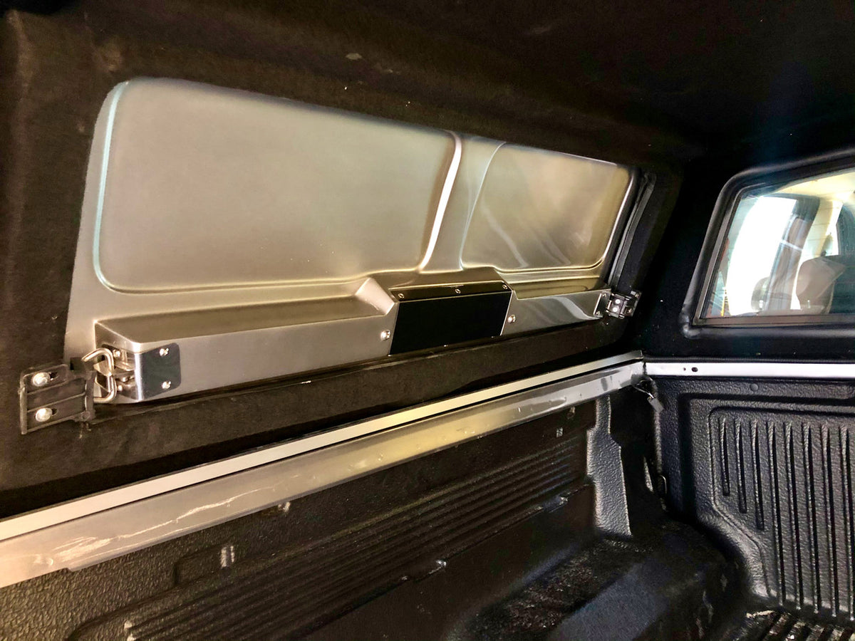 Canopy Rear Window Lock Striker Catch Mounting Bracket #CLS14