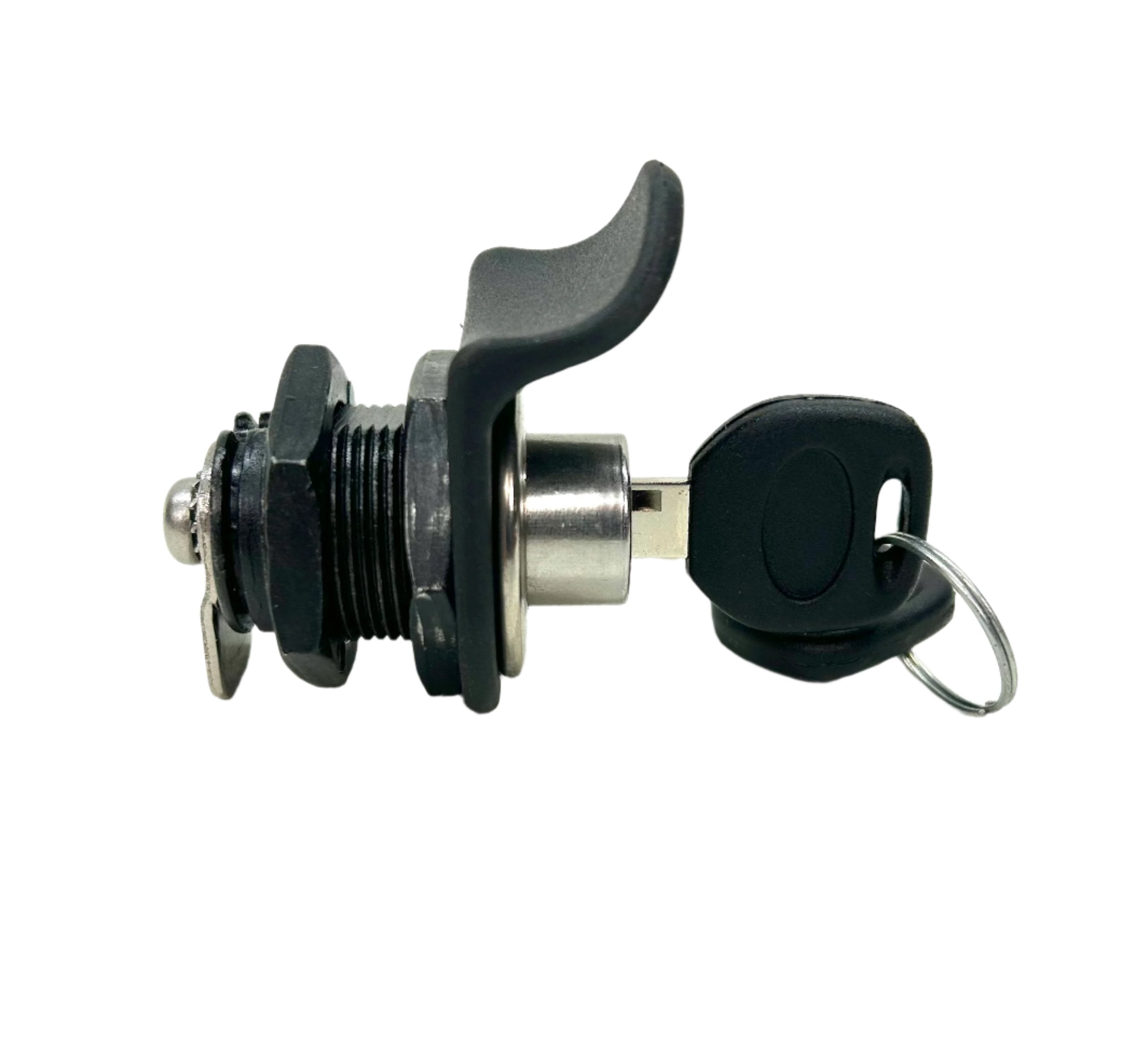 FG Ford Falcon Aftermarket Push Button Ute Lid Lock fits EGR Lids with Shiny Plastic Underneath Lids