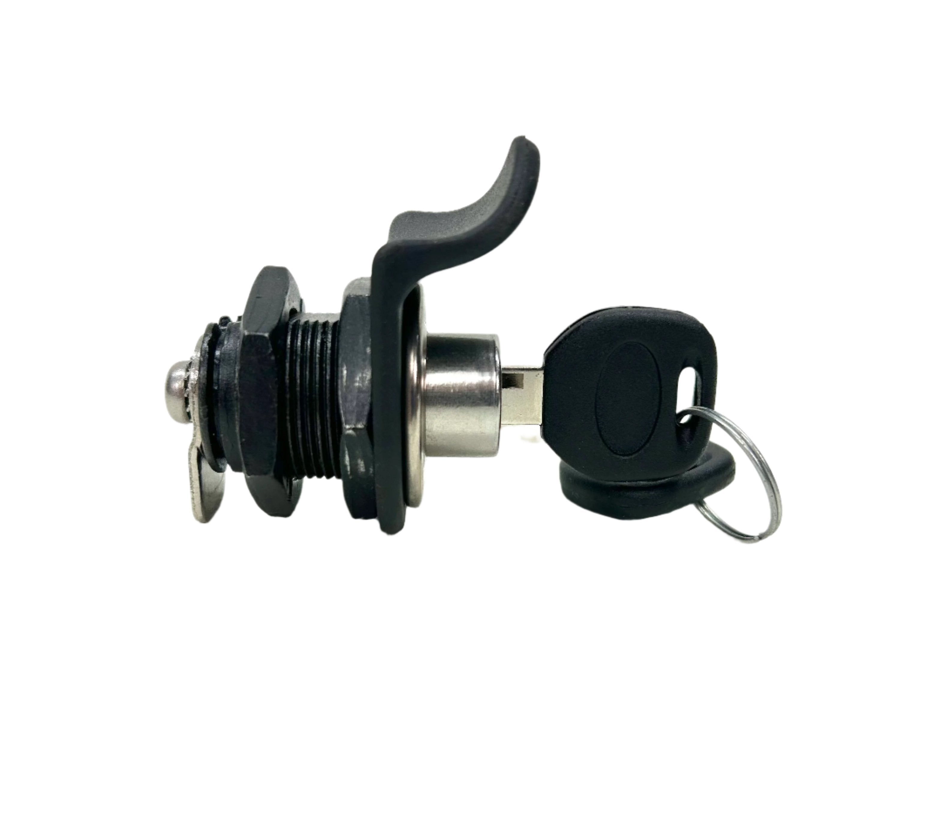 FG Ford Falcon Aftermarket Push Button Ute Lid Lock fits EGR Lids with Shiny Plastic Underneath Lids