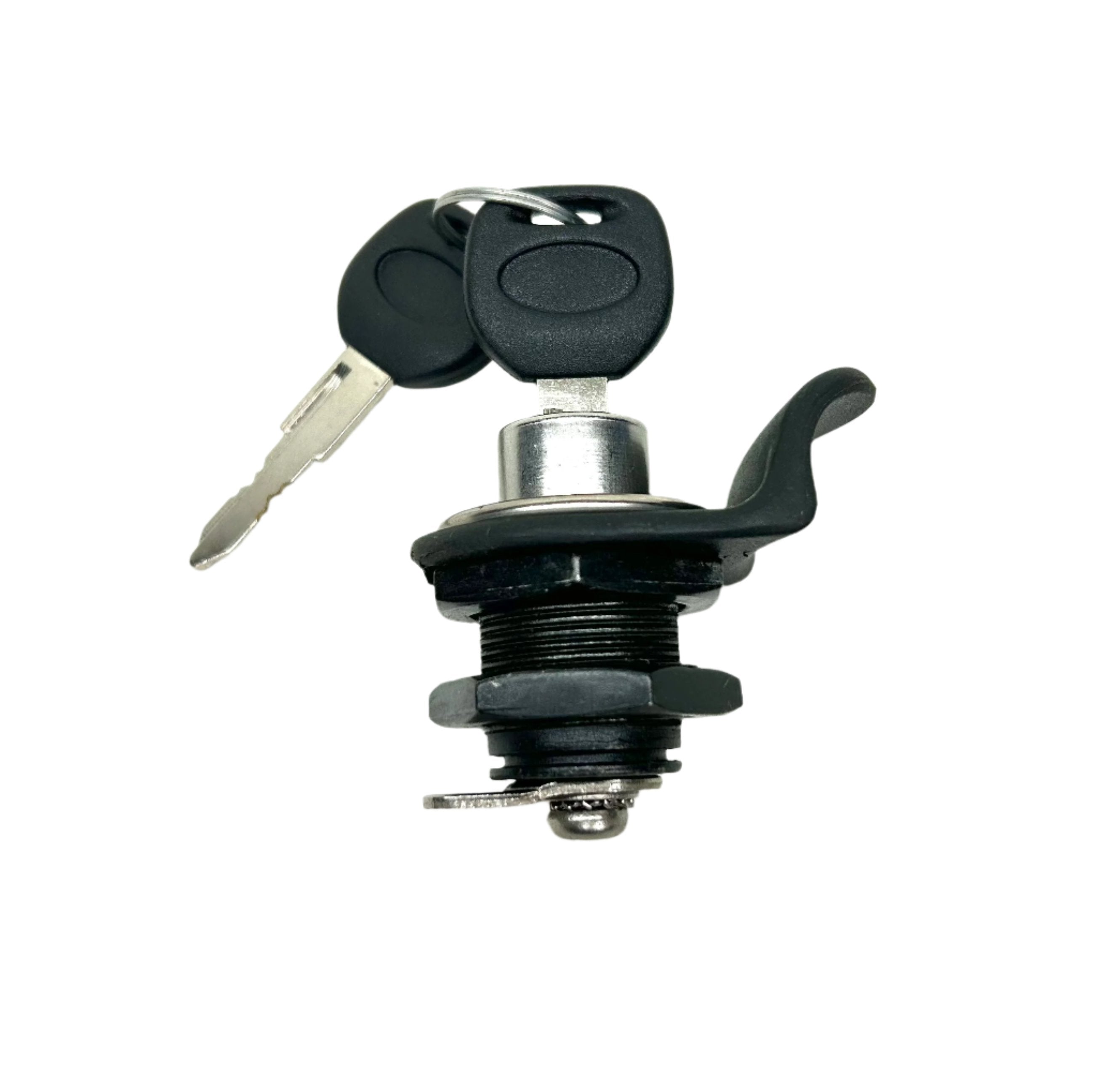 FG Ford Falcon Aftermarket Push Button Ute Lid Lock fits EGR Lids with Shiny Plastic Underneath Lids