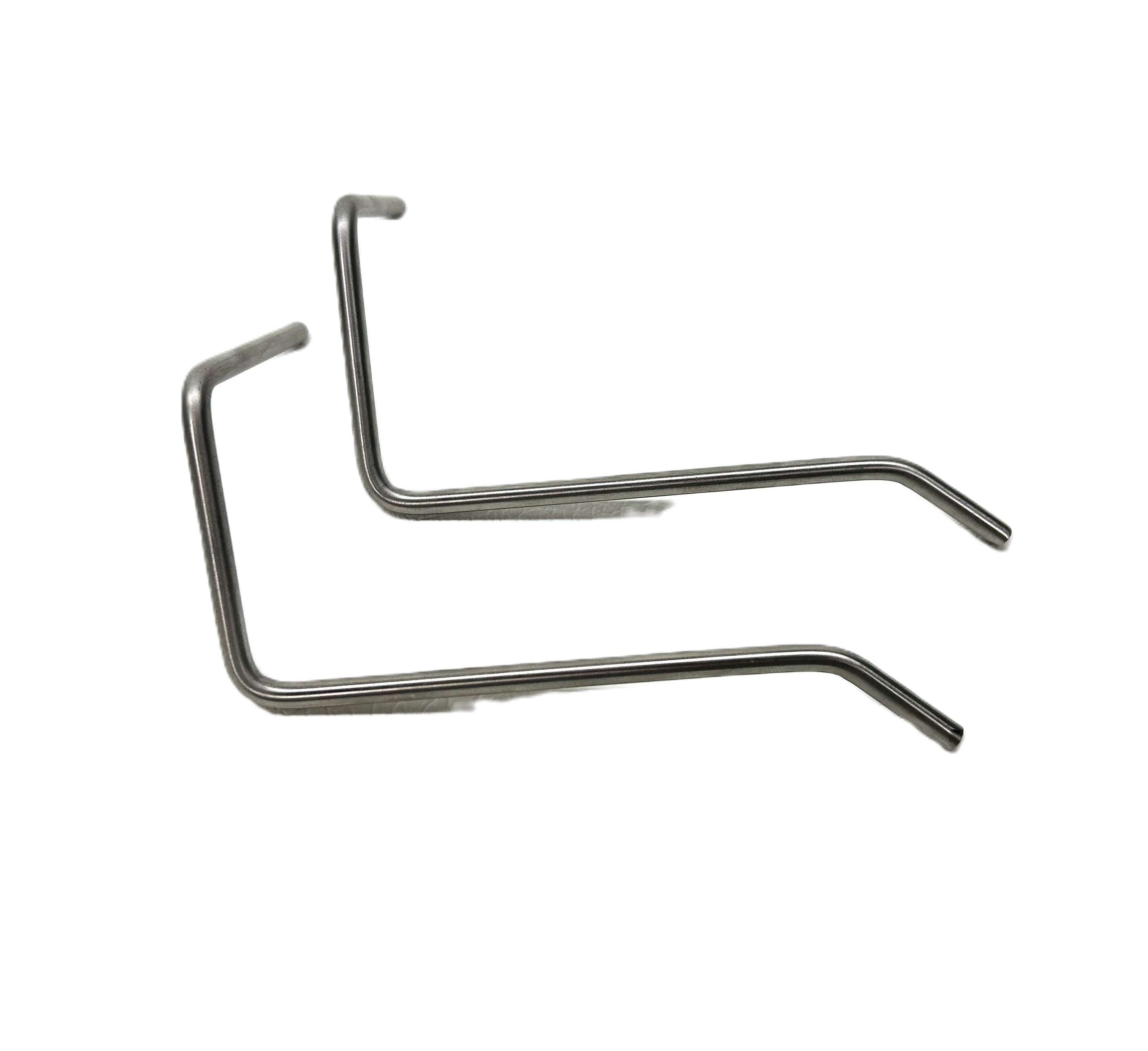 VU VY VZ Commodore Female Hinge Pins Only for EGR Ute Lid with Shiny Black Plastic Underneath Kit-A