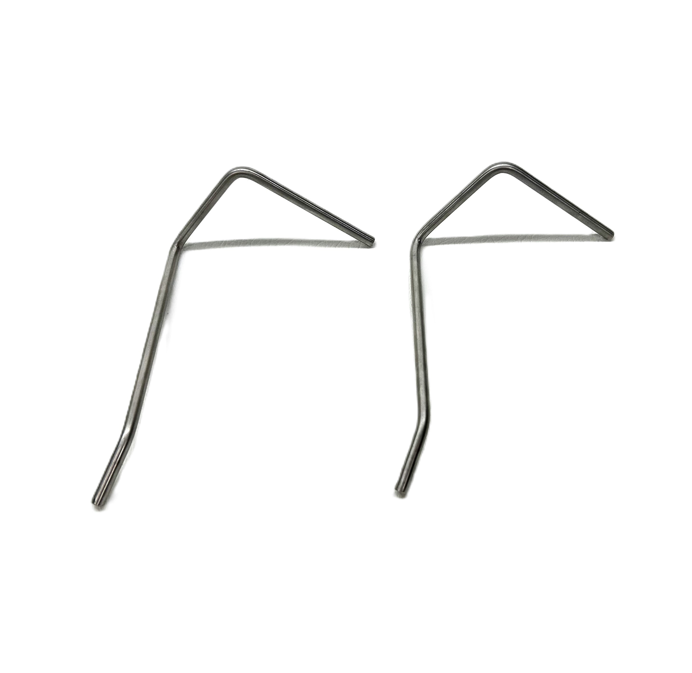 VU VY VZ Commodore Female Hinge Pins Only for EGR Ute Lid with Shiny Black Plastic Underneath Kit-A