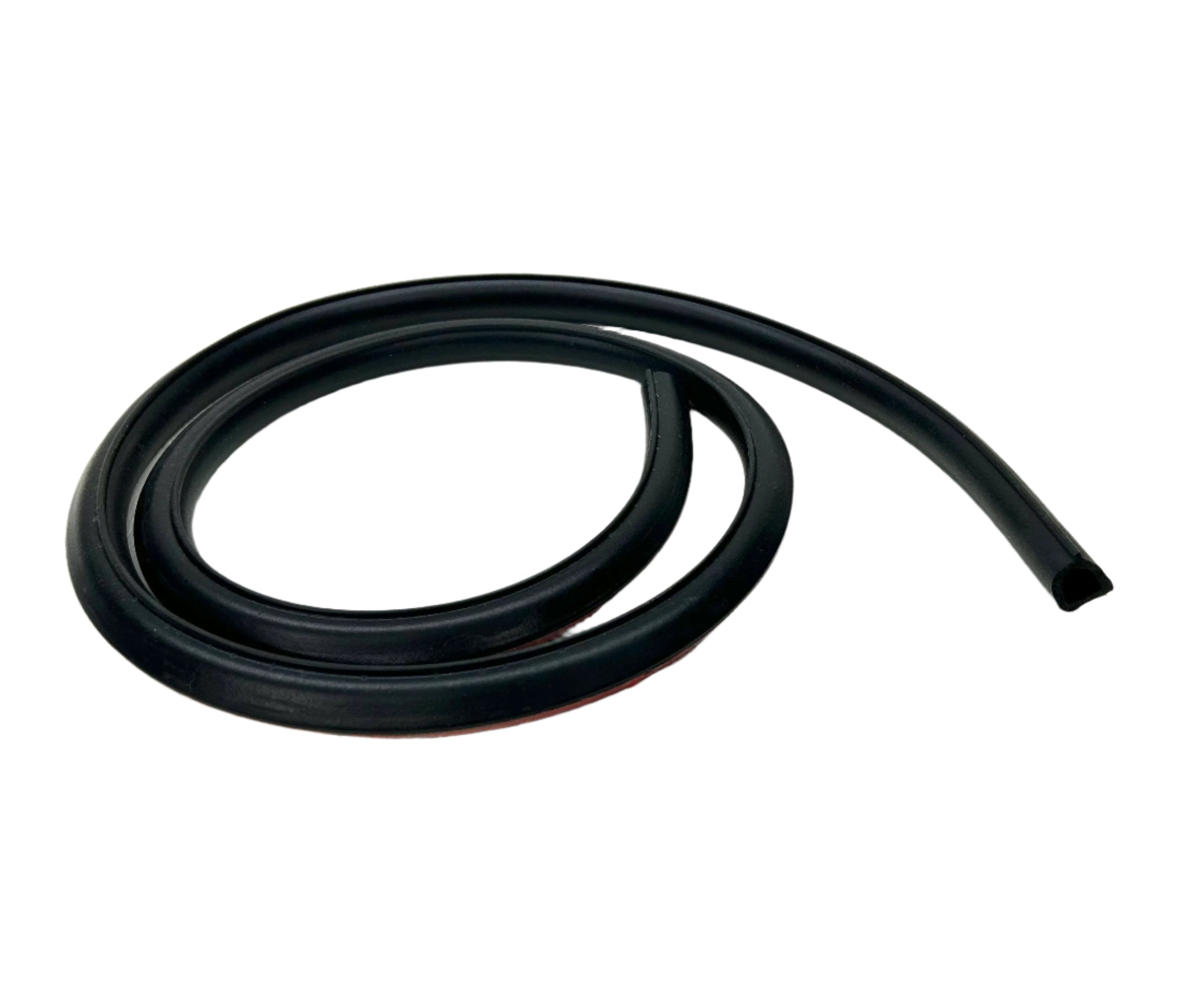 Cleanseal SMALL Front Foam Rubber Ute Lid Seal Between Hinges for Sealing Front Fibreglass Lids with Carpet Underneath