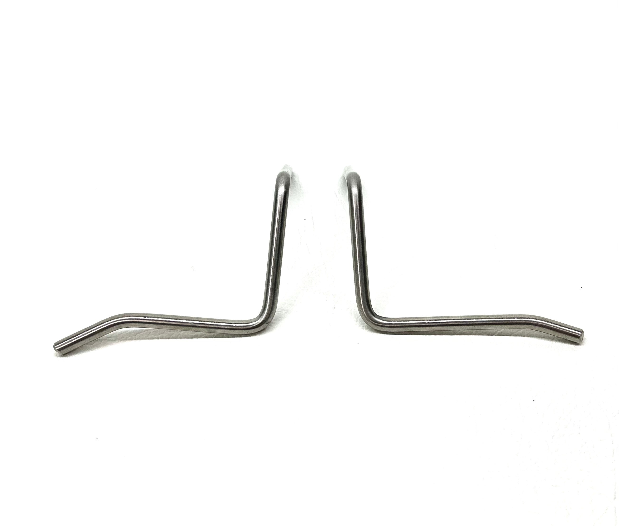 FG Ford Falcon Hinge Pins Only for Complete Front OEM Hinge Bars EGR Ute Lid with Shiny Black Plastic Underneath