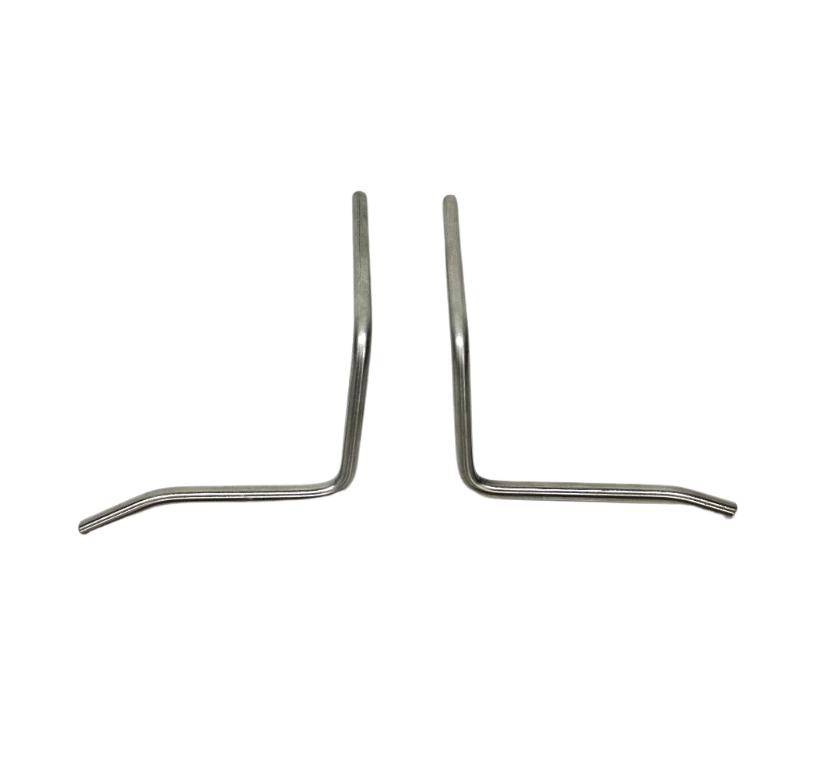 FG Ford Falcon Hinge Pins Only for Complete Front OEM Hinge Bars EGR Ute Lid with Shiny Black Plastic Underneath