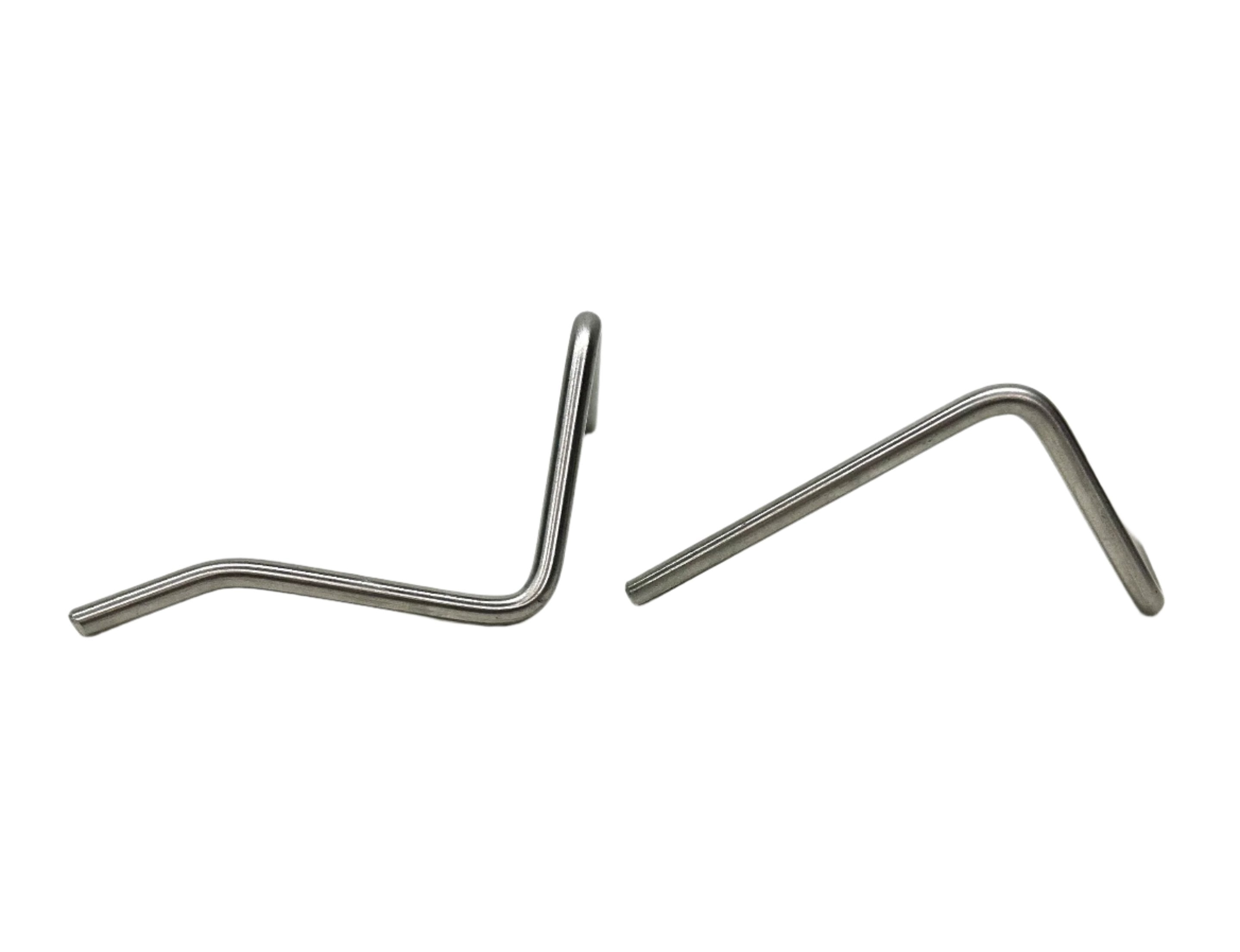 FG Ford Falcon Hinge Pins Only for Complete Front OEM Hinge Bars EGR Ute Lid with Shiny Black Plastic Underneath