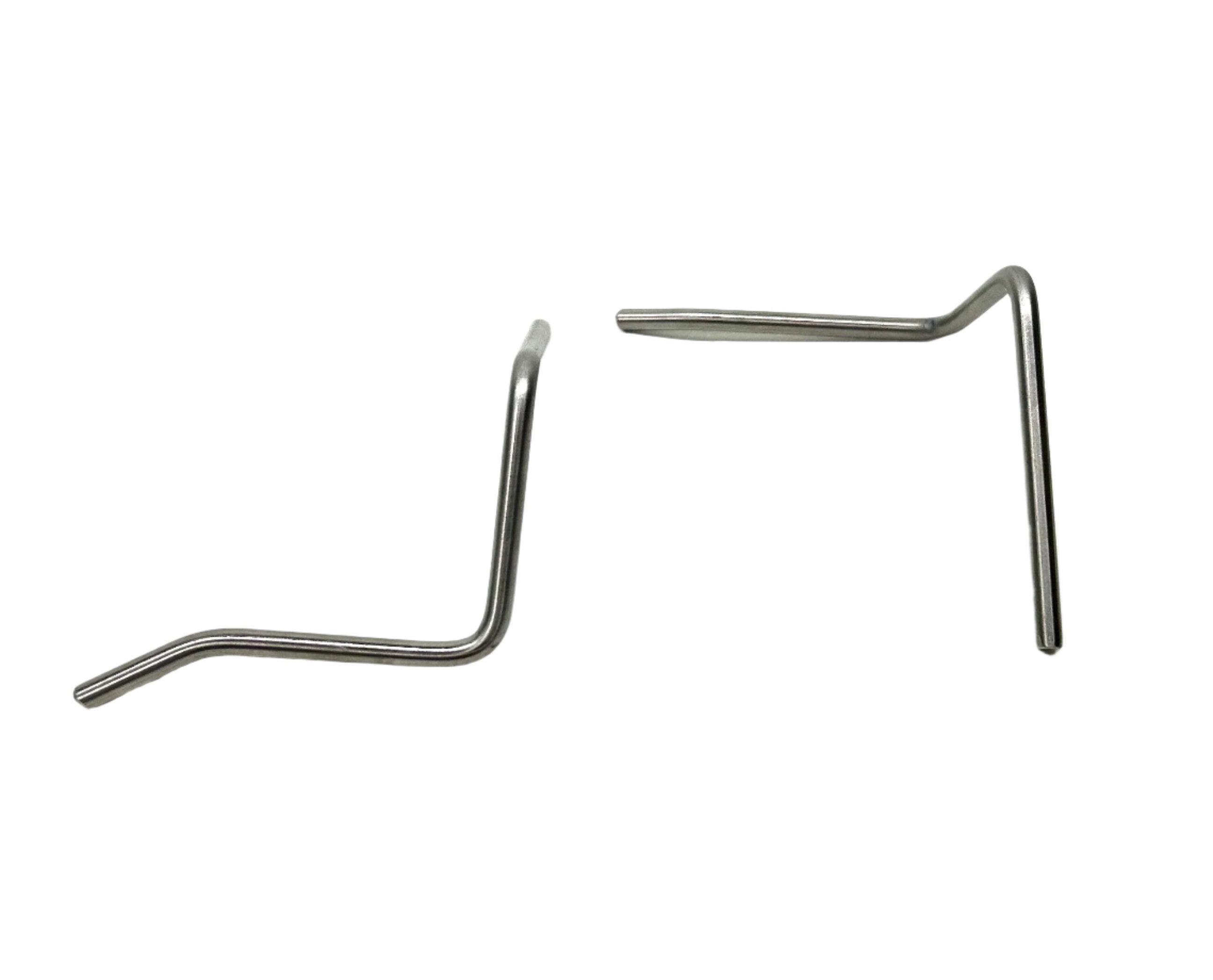 FG Ford Falcon Hinge Pins Only for Complete Front OEM Hinge Bars EGR Ute Lid with Shiny Black Plastic Underneath