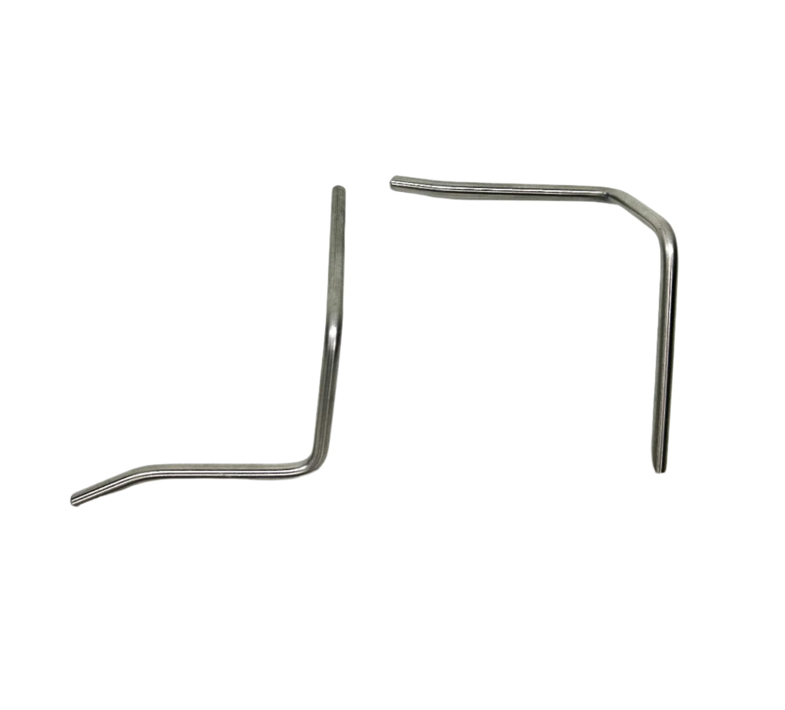 FG Ford Falcon Hinge Pins Only for Complete Front OEM Hinge Bars EGR Ute Lid with Shiny Black Plastic Underneath