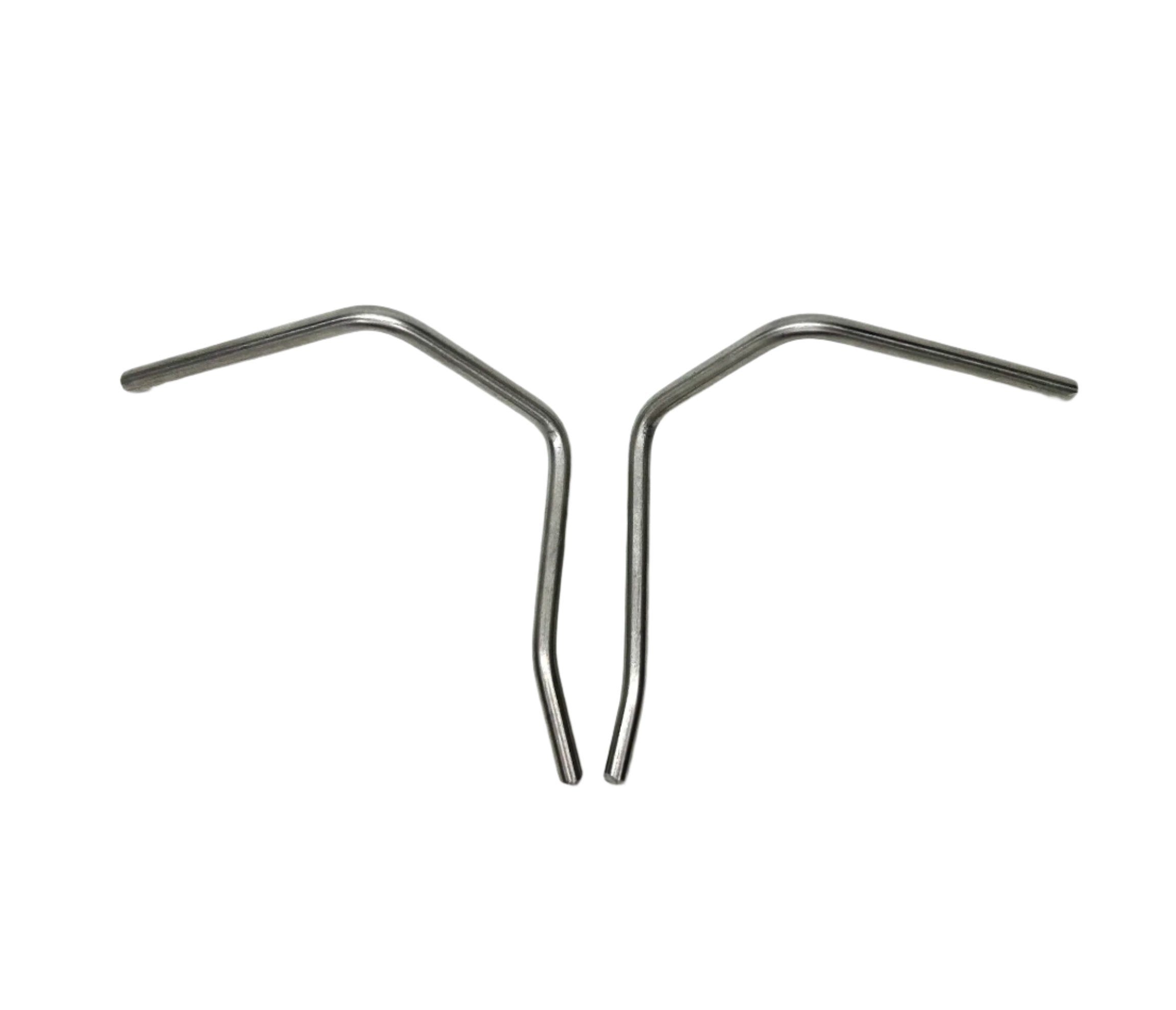 FG Ford Falcon Hinge Pins Only for Complete Front OEM Hinge Bars EGR Ute Lid with Shiny Black Plastic Underneath