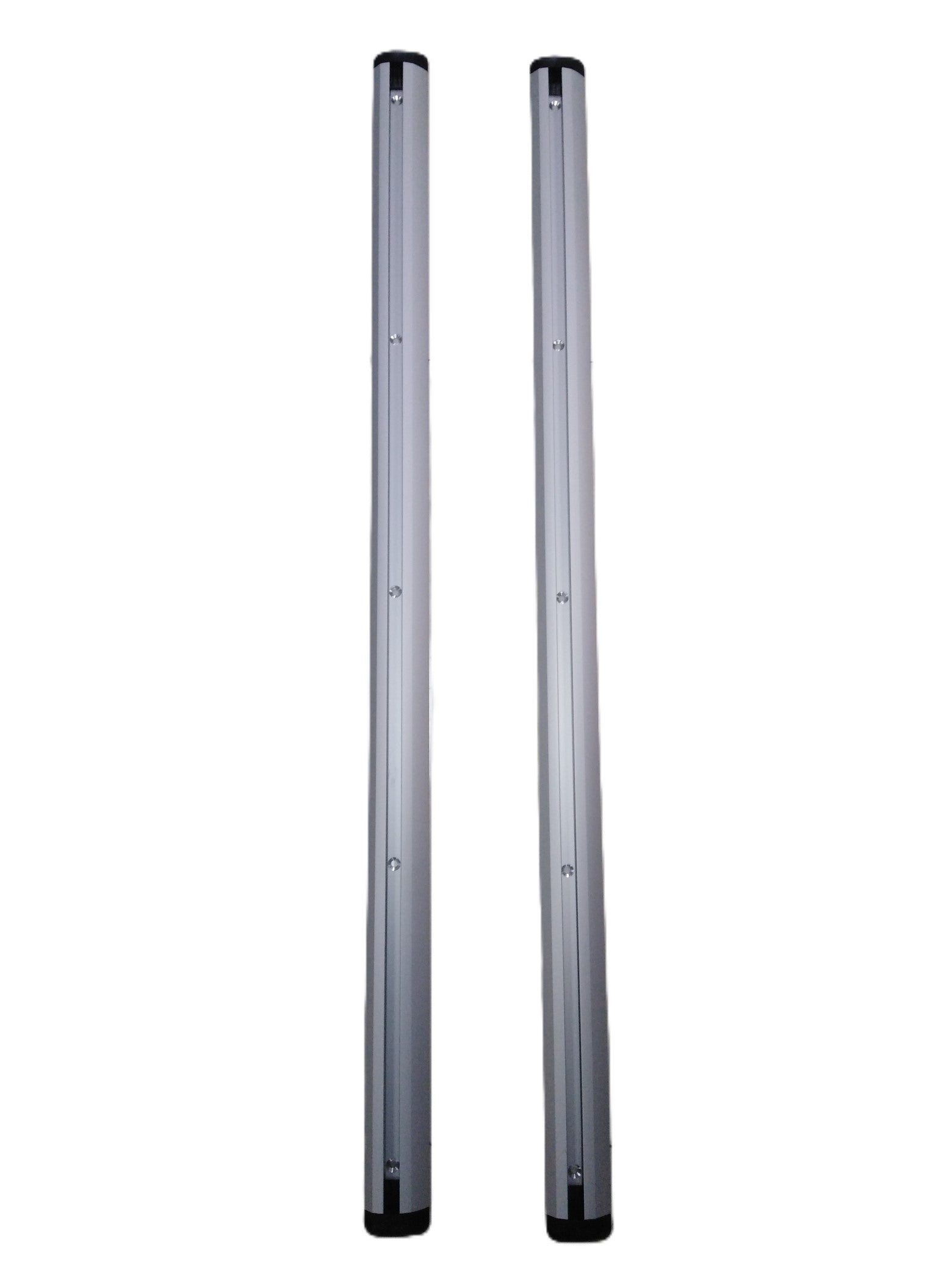 Canopy Roof Rack Tracks & Cross Rail Bars Proland Brand 90cm Short fits Most Dual Cab Canopies