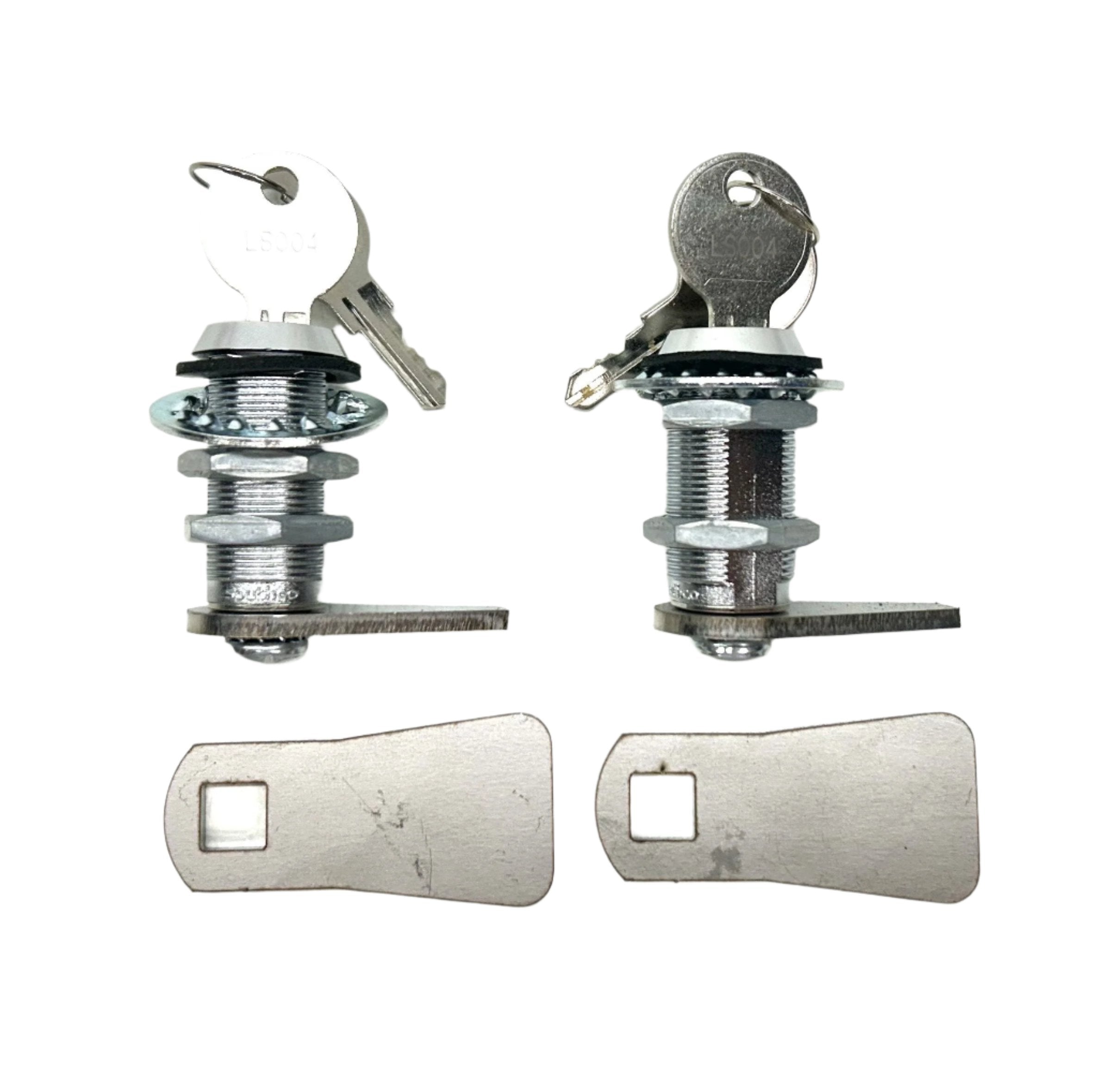 AMCAT Lid Brands Ute Lid Locks Pair SET-A fits Fibreglass Carpeted Ute Lids