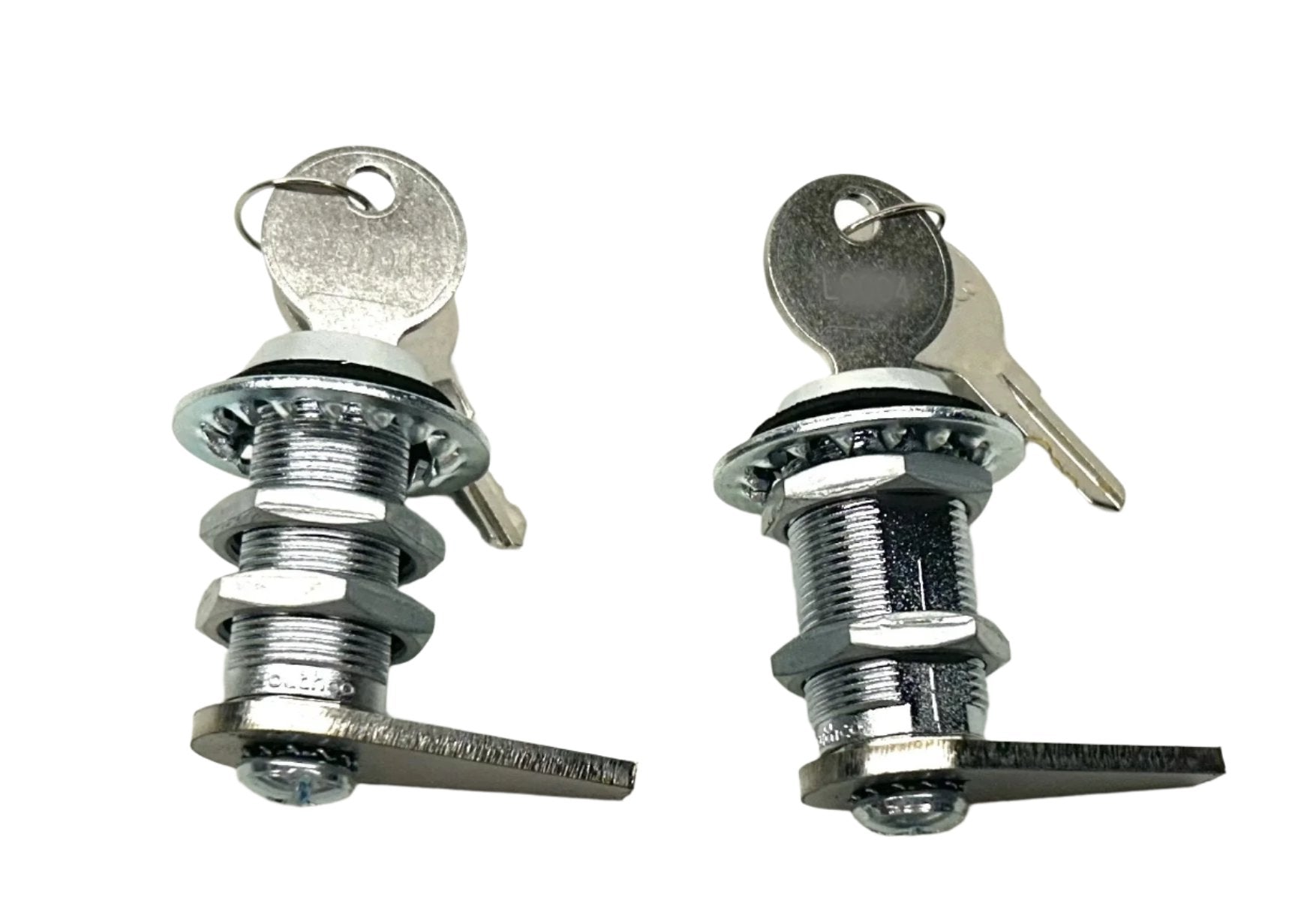 AMCAT Lid Brands Ute Lid Locks Pair SET-A fits Fibreglass Carpeted Ute Lids