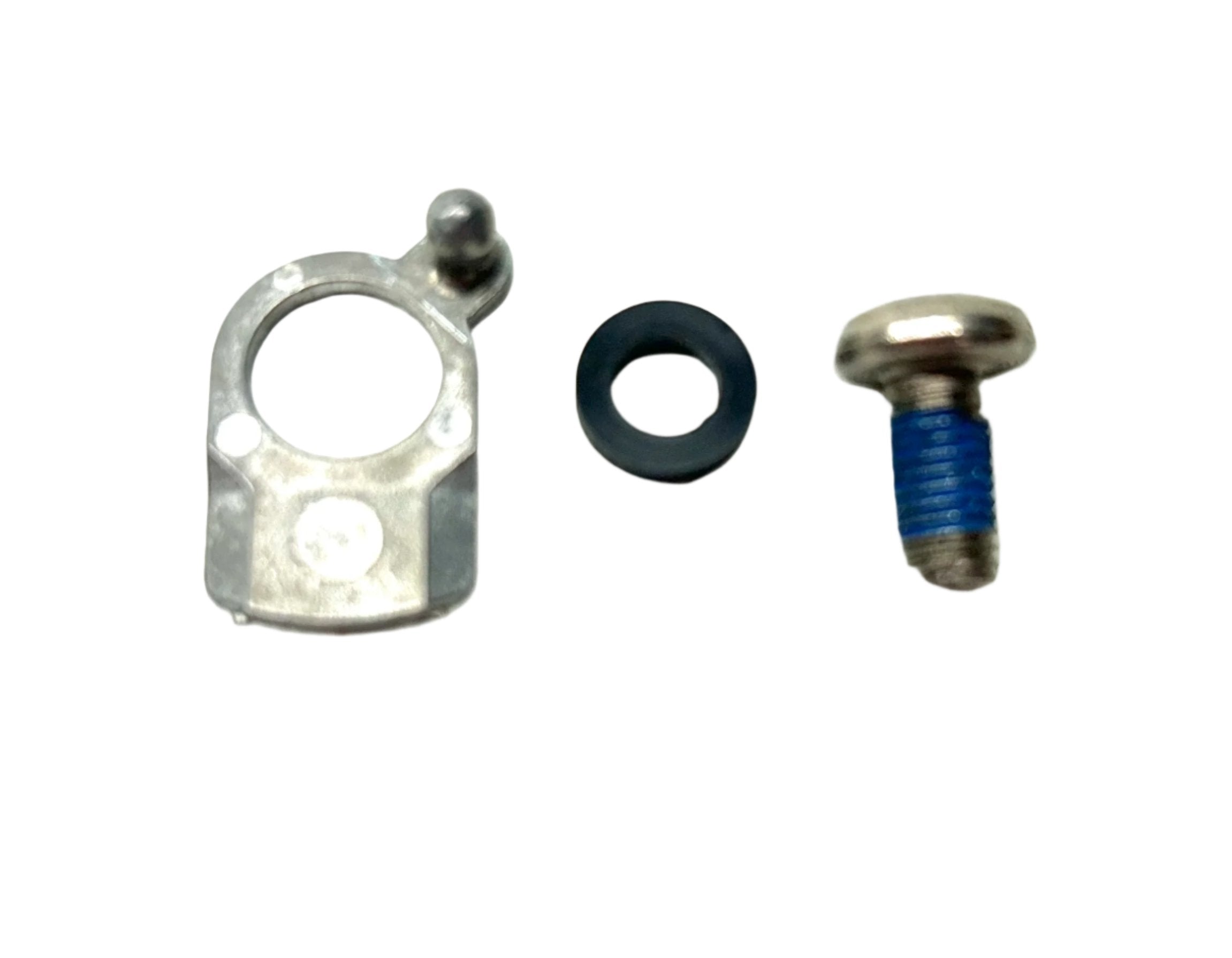 FG Ford Falcon Cast Swivel Ball for Central Locking Push Button Ute Lid Lock fits EGR Lids with Shiny Plastic Underneath Lids