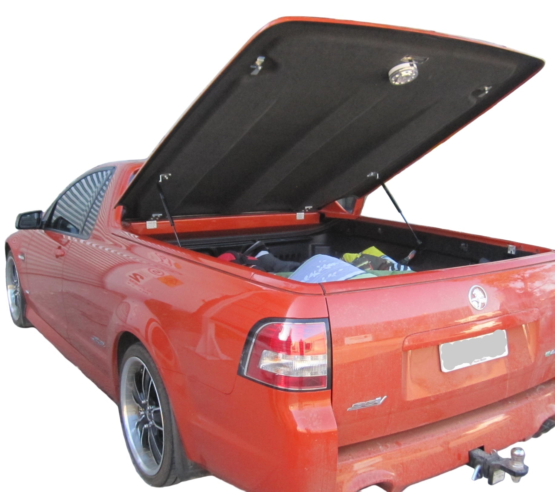 VE VF Commodore Gas Struts Fibreglass Ute Lid Hard Tonneau Cover 4059KP 300N