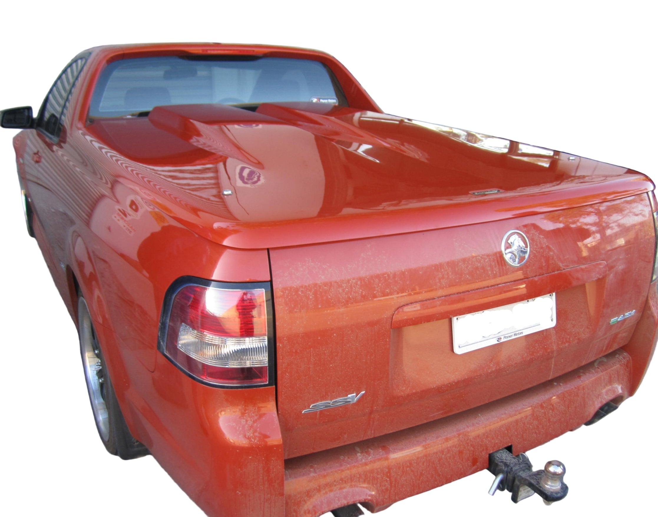 VE VF Commodore Gas Struts Fibreglass Ute Lid Hard Tonneau Cover 4059KP 300N