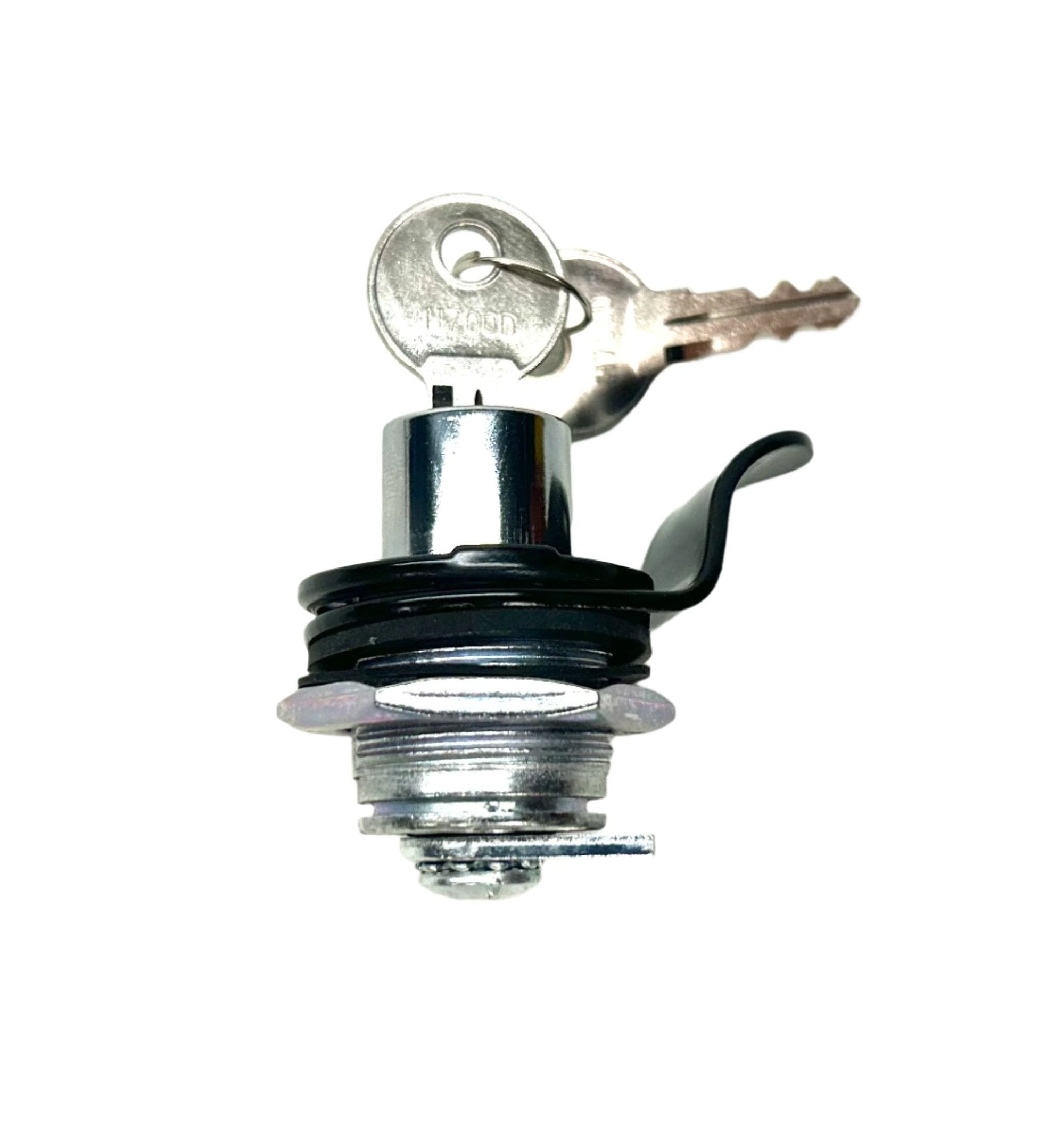 Amarok VW Push Button Ute Lid Lock fits EGR Lids with Shiny Plastic Underneath SET-A Non Central Locking