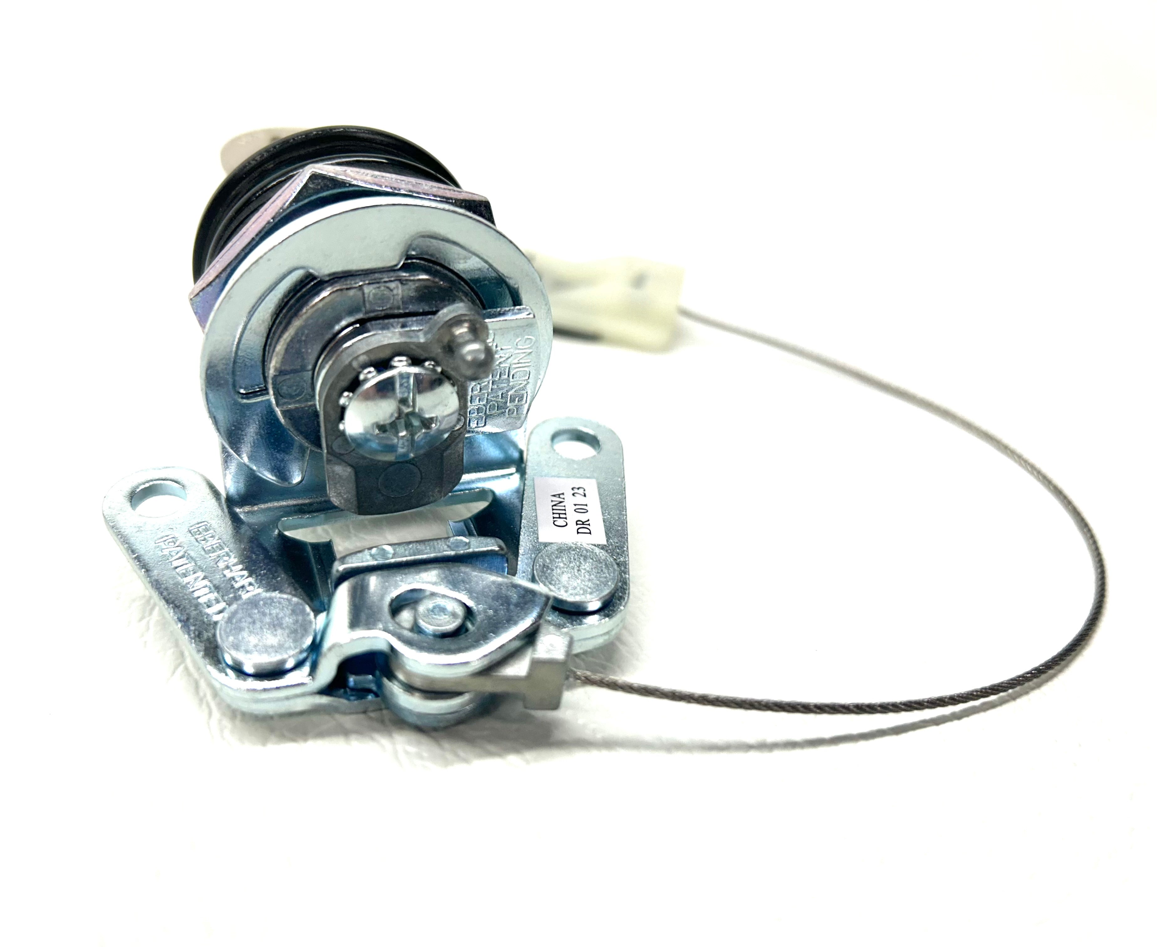 FG Ford Falcon Push Button Ute Lid Lock EGR Plastic Lids SET-B with Cast Swivel Central Locking Ball