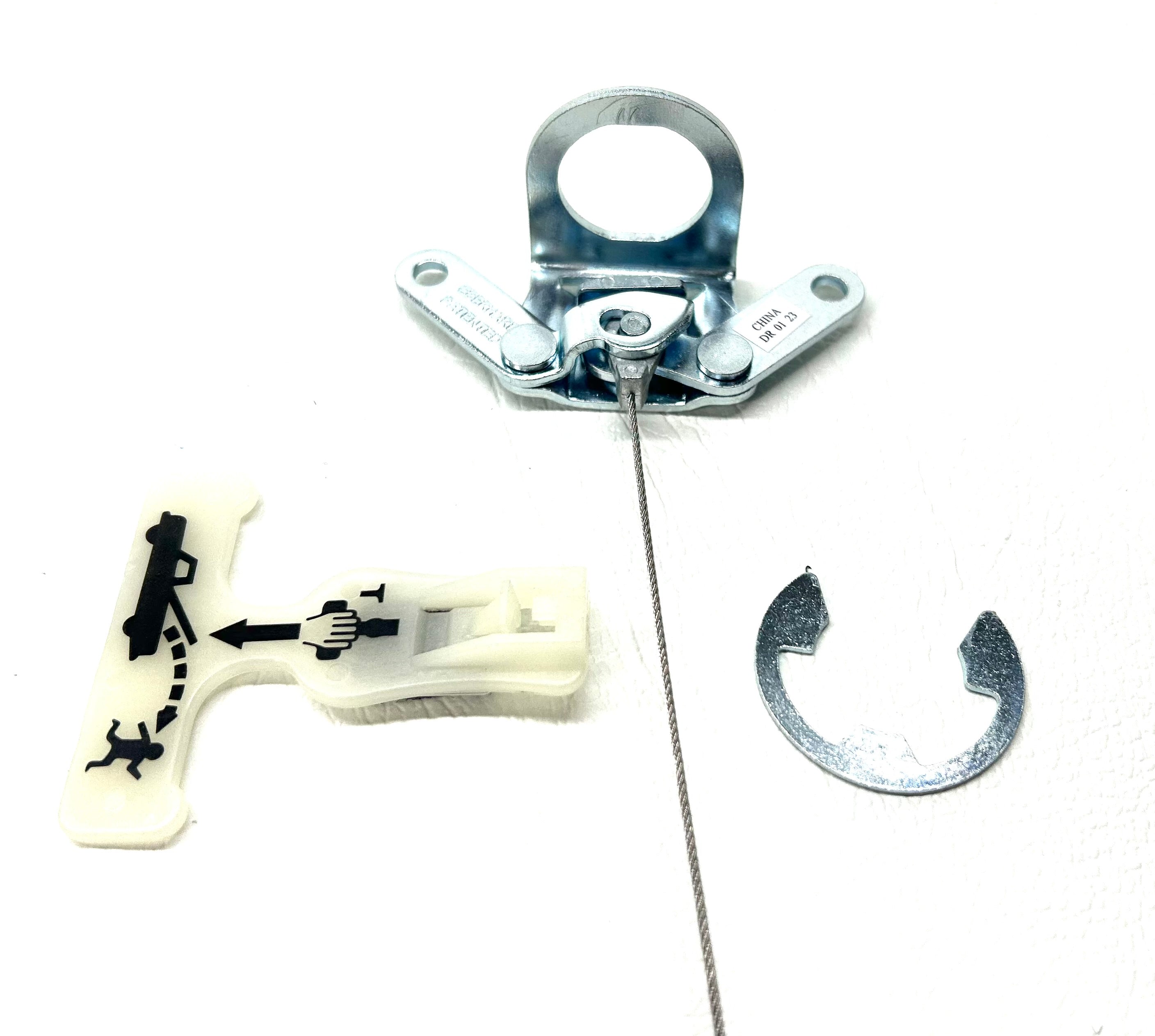 Amarok VW Push Button Ute Lid Lock fits EGR Lids with Shiny Plastic Underneath SET-A Non Central Locking