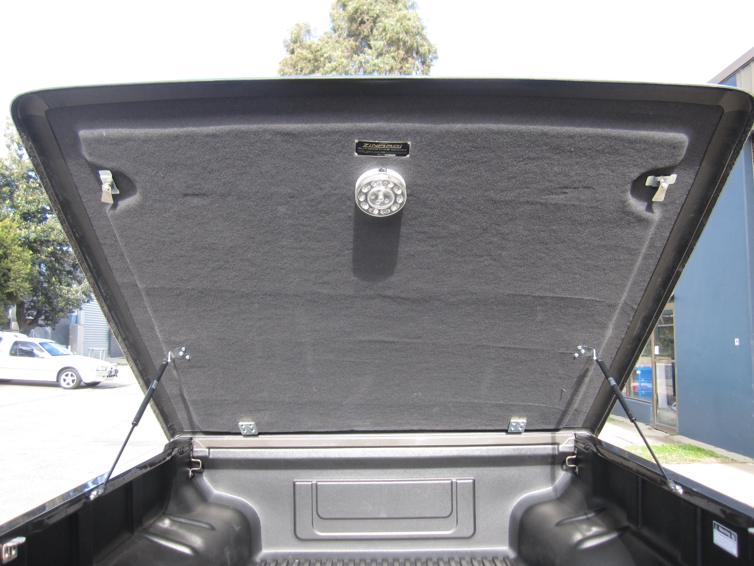 RA RC Rodeo Colorado Isuzu D-Max Ute Lid Gas Struts fits Fibreglass Hard Tonneau Cover same as 903876 250n