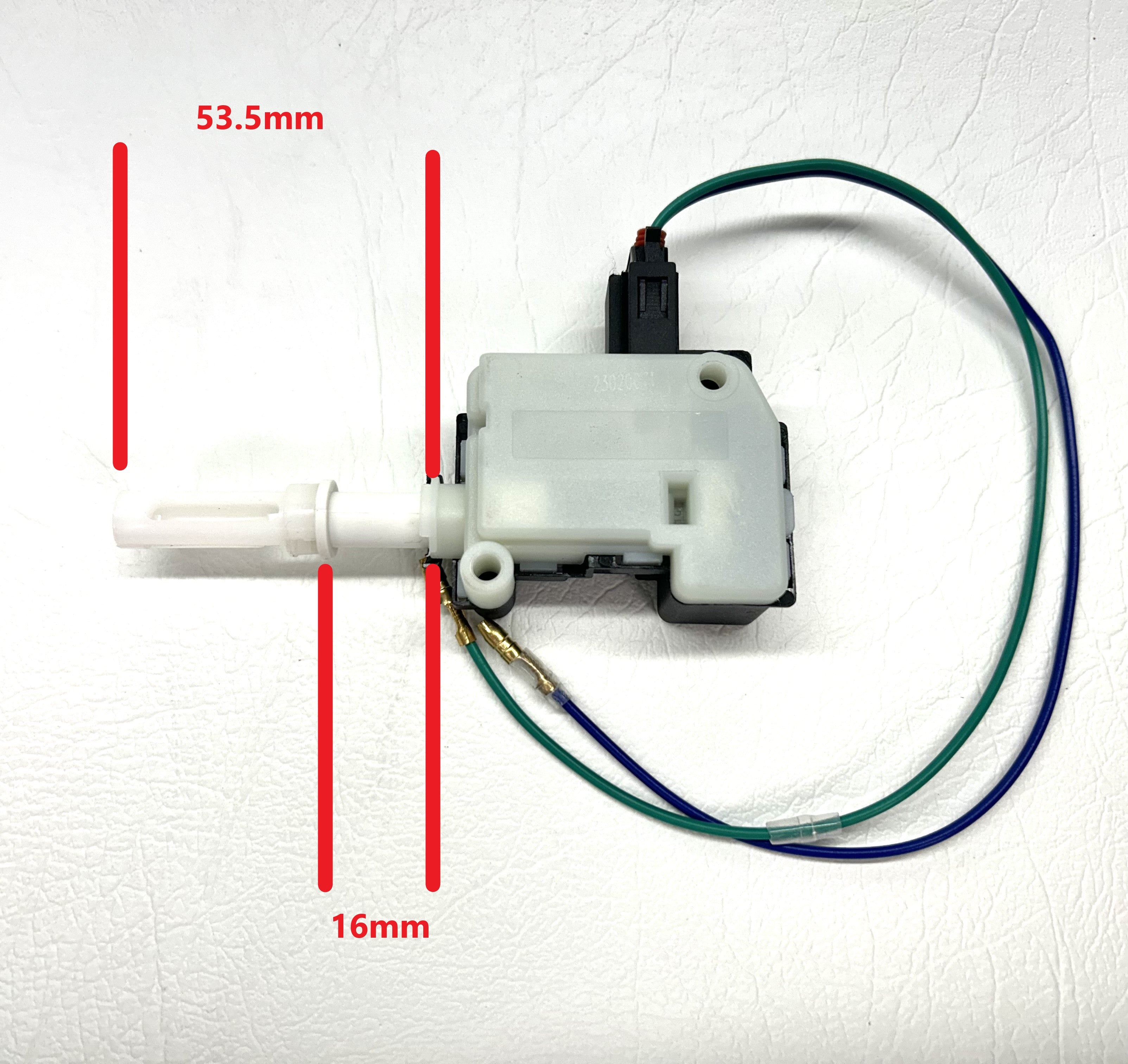 FG Ford Falcon New Ute Lid Actuator Solenoid fits EGR Central Locking Ute Lids with Shiny Plastic Underneath