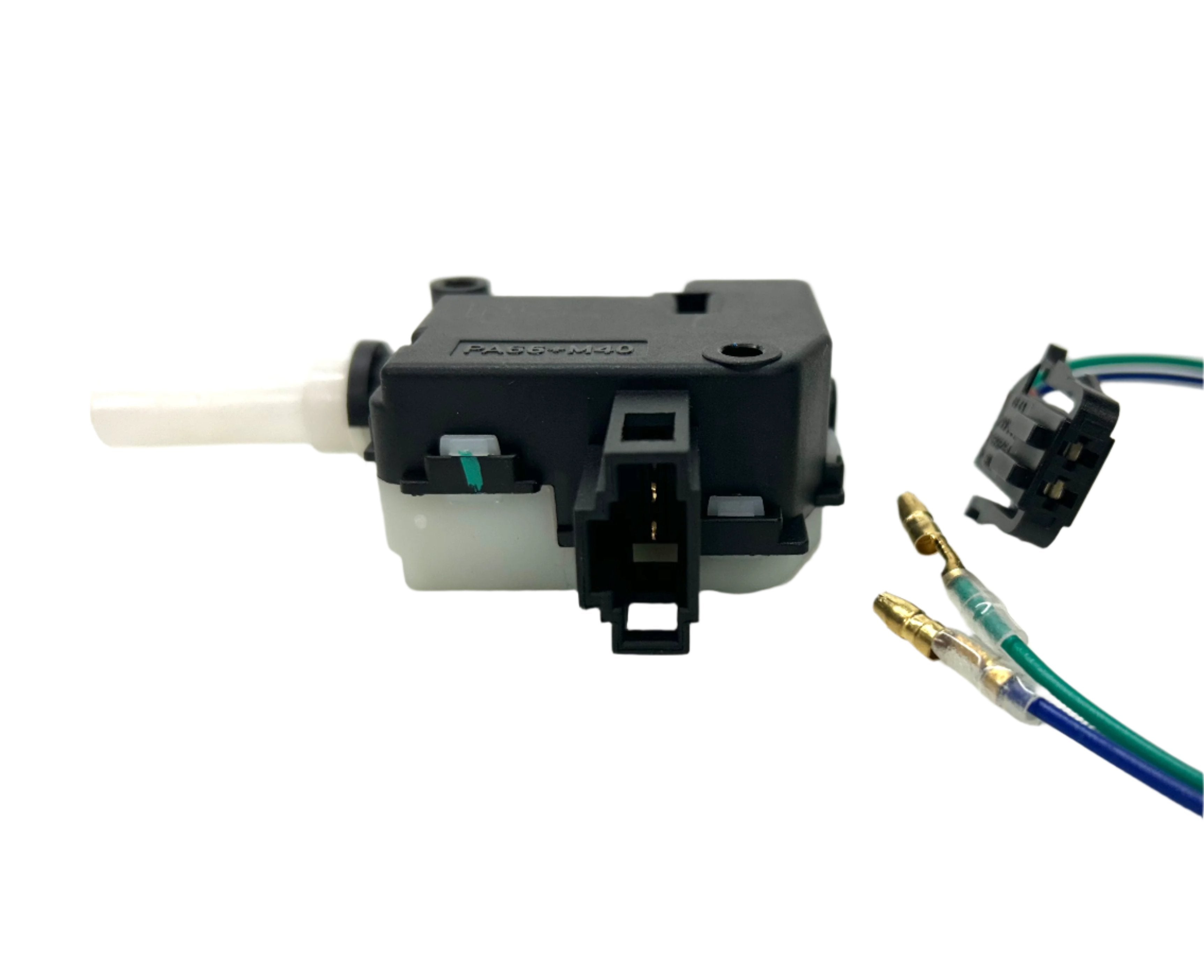 FG Ford Falcon New Ute Lid Actuator Solenoid fits EGR Central Locking Ute Lids with Shiny Plastic Underneath