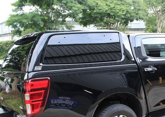 Canopy 16 x Black Round Head Glass Window Mounting Hardware Bolts