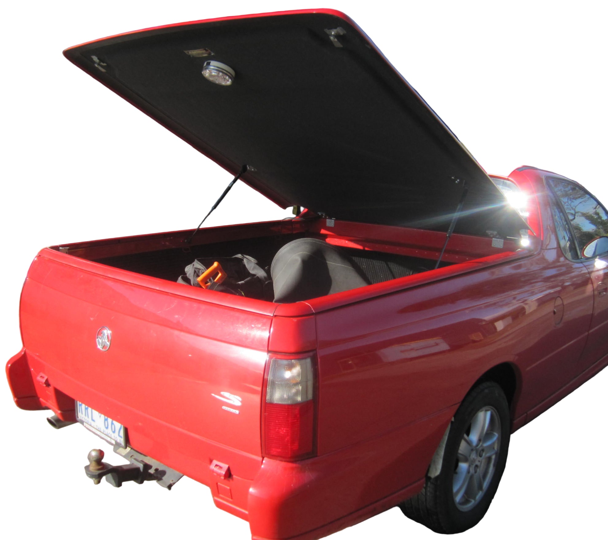 VU VY VZ Commodore Gas Struts Fibreglass Ute Lid Hard Tonneau Cover 4059KP 300N