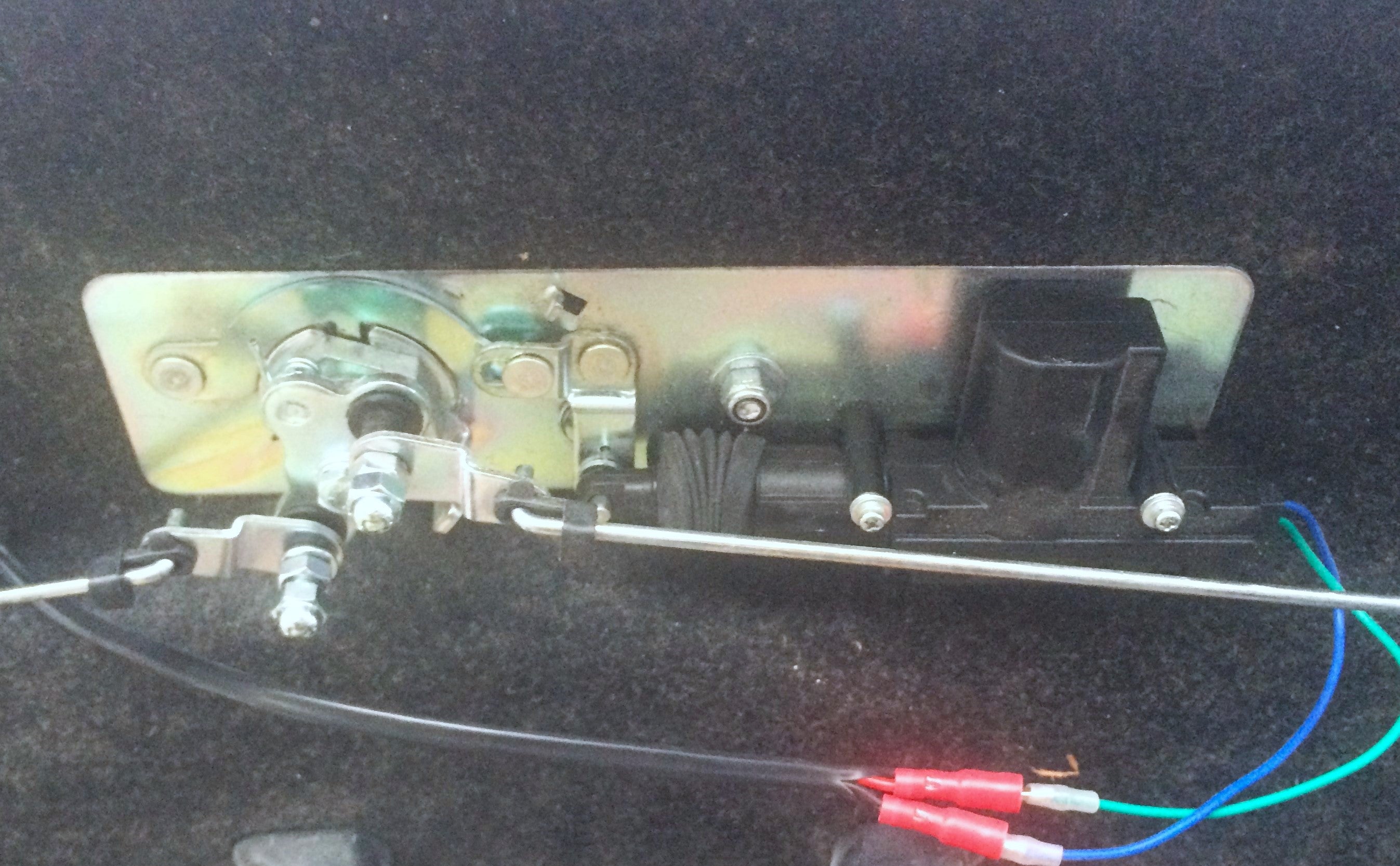 Flexiglass Canopy Central Locking T-Handle Rear Window Handle Lock also fits Flake & Ulitimate