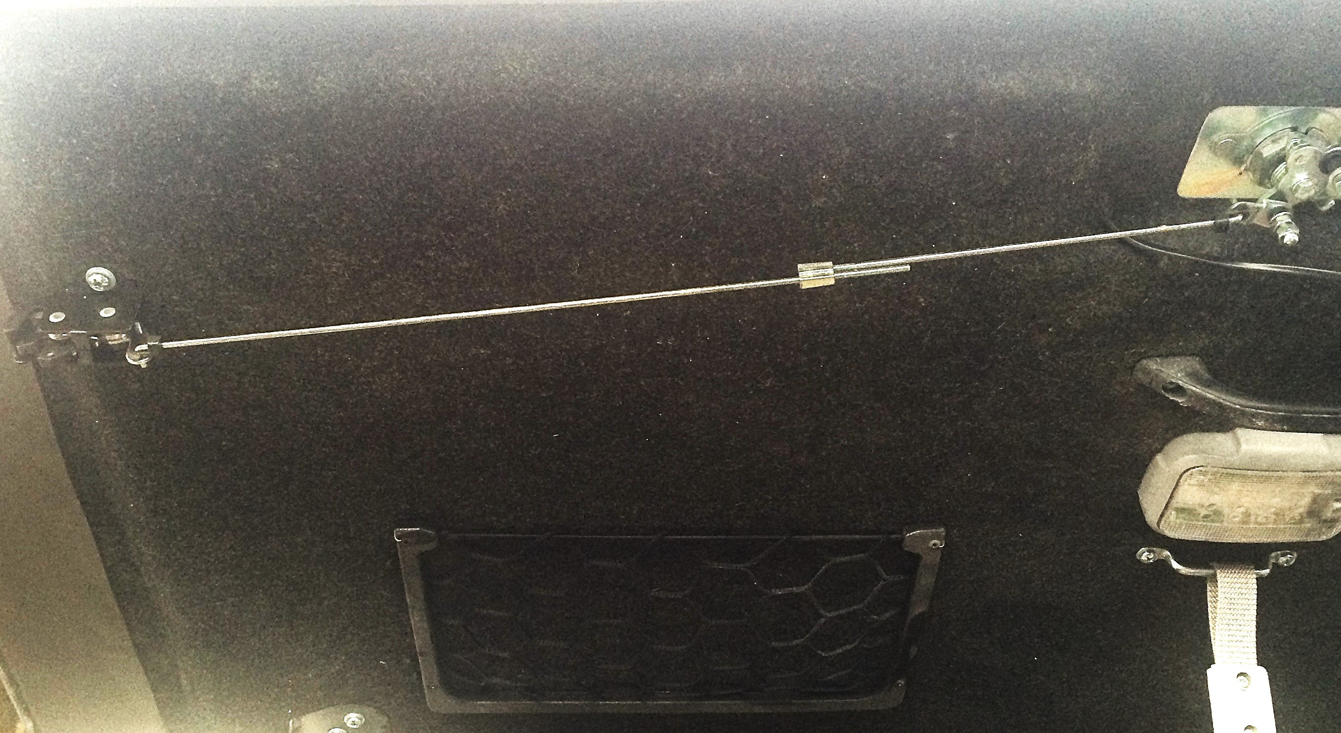 LONG Threaded Wire Adjustable Connecting Rods for Canopy Window & Ute Lids R3L1S