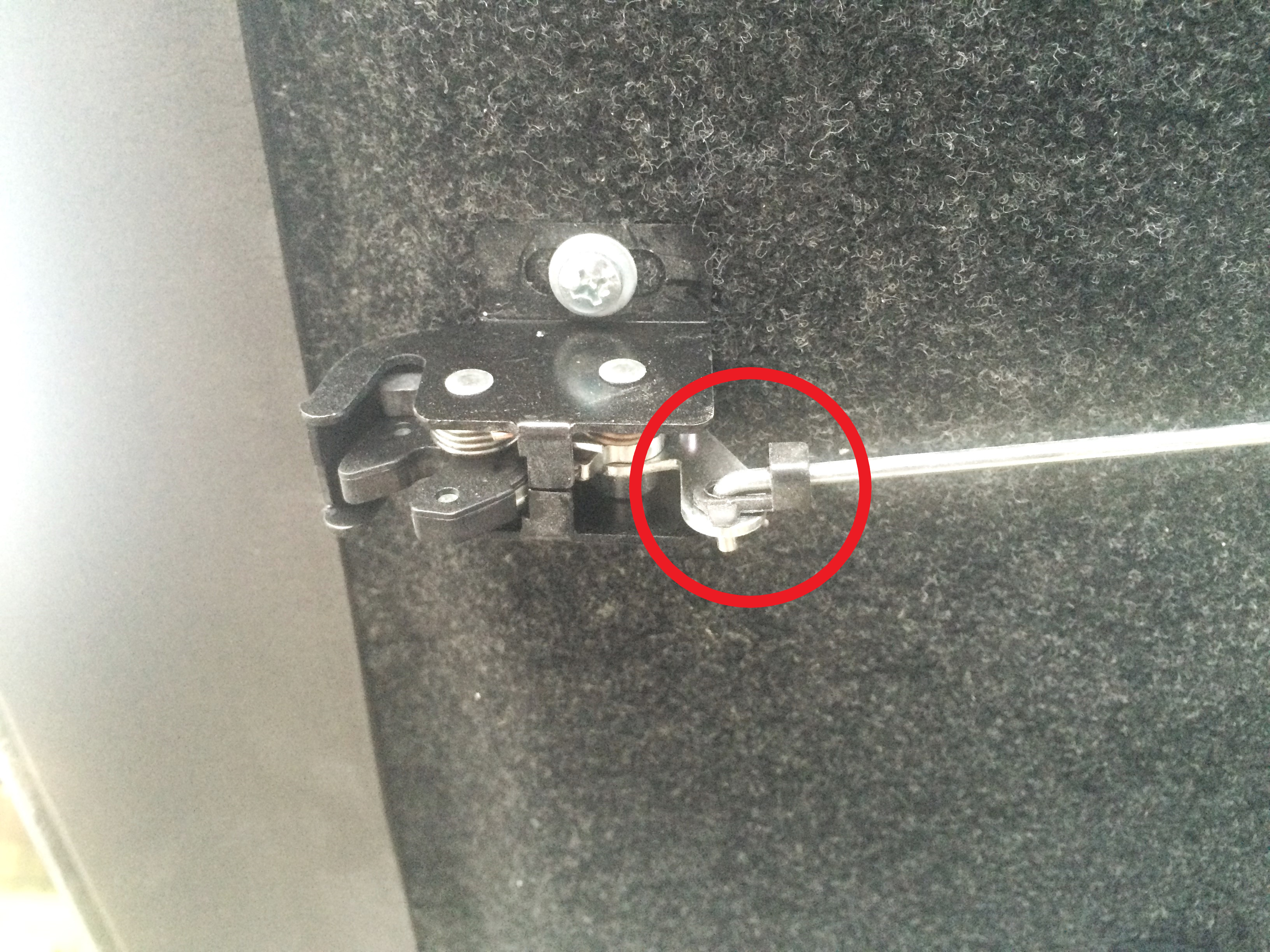 12 x Plastic Clips for Threaded Wire Connecting Lock Rods on Ute Lids & Canopies