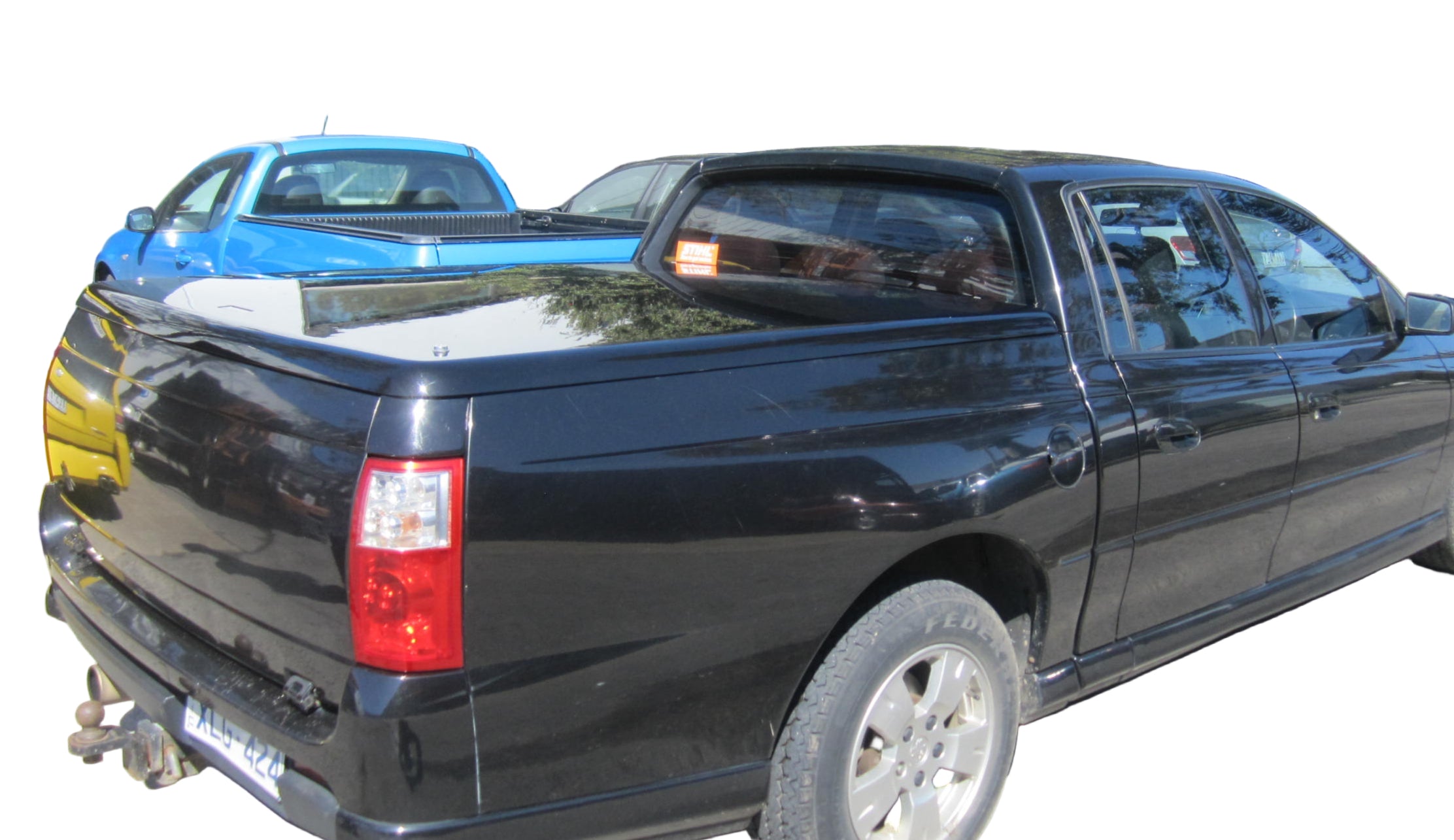 Crewman Holden Gas Struts Fibreglass Ute Lid Hard Cover 860344 300n 92144211