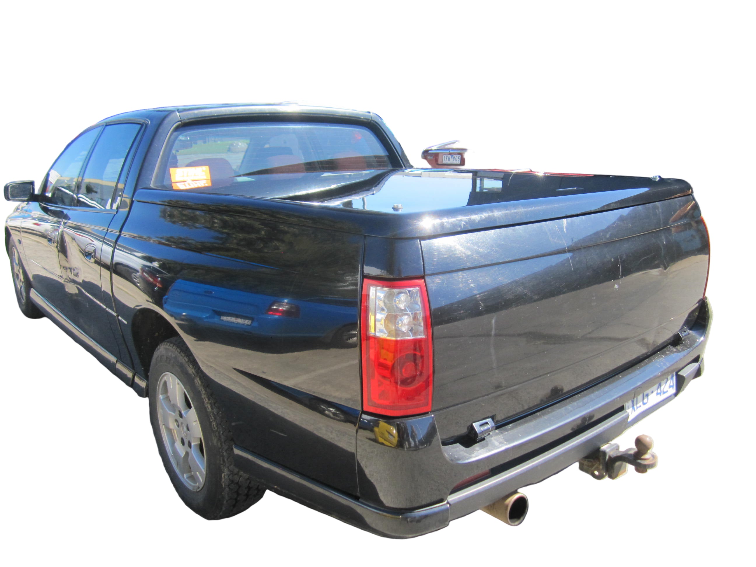 Crewman Holden Gas Struts Fibreglass Ute Lid Hard Cover 860344 300n 92144211