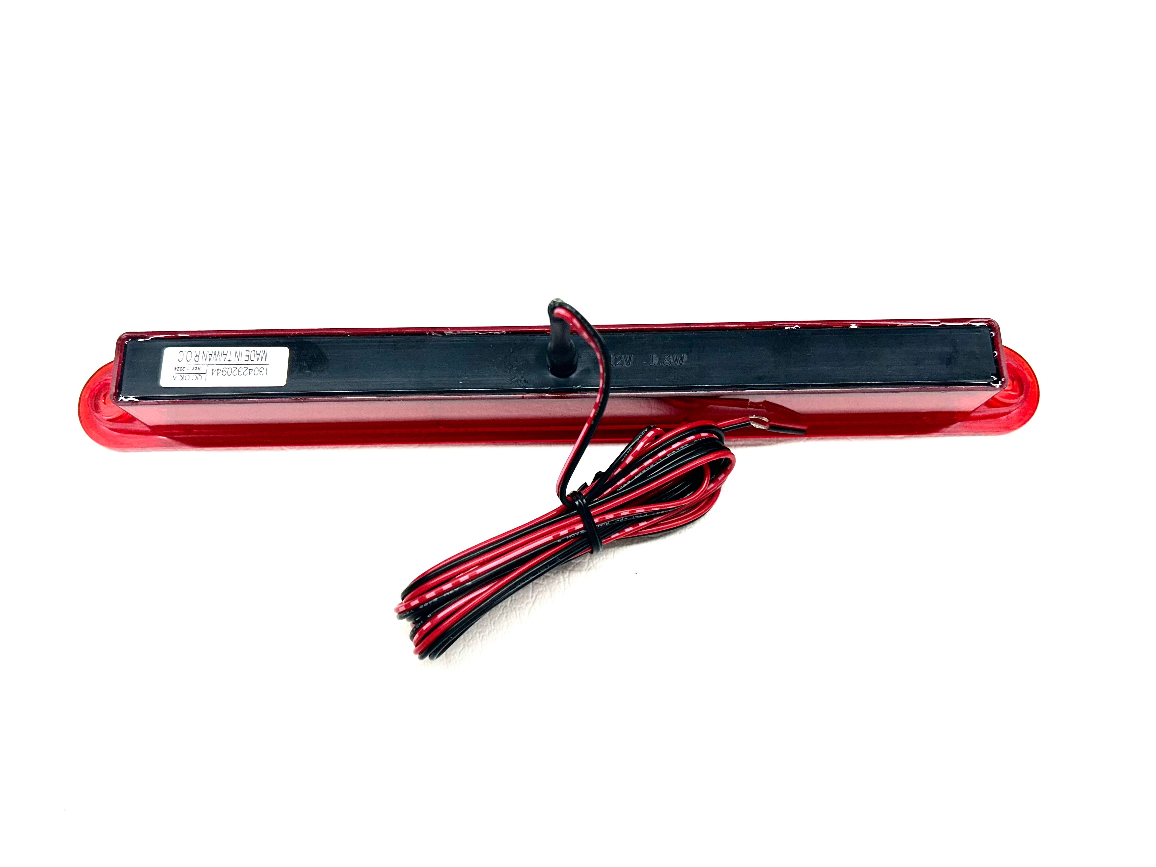 Aeroklas LED Third Brake Light Brake External Lamp fit Early Aeroklas Ute Canopy